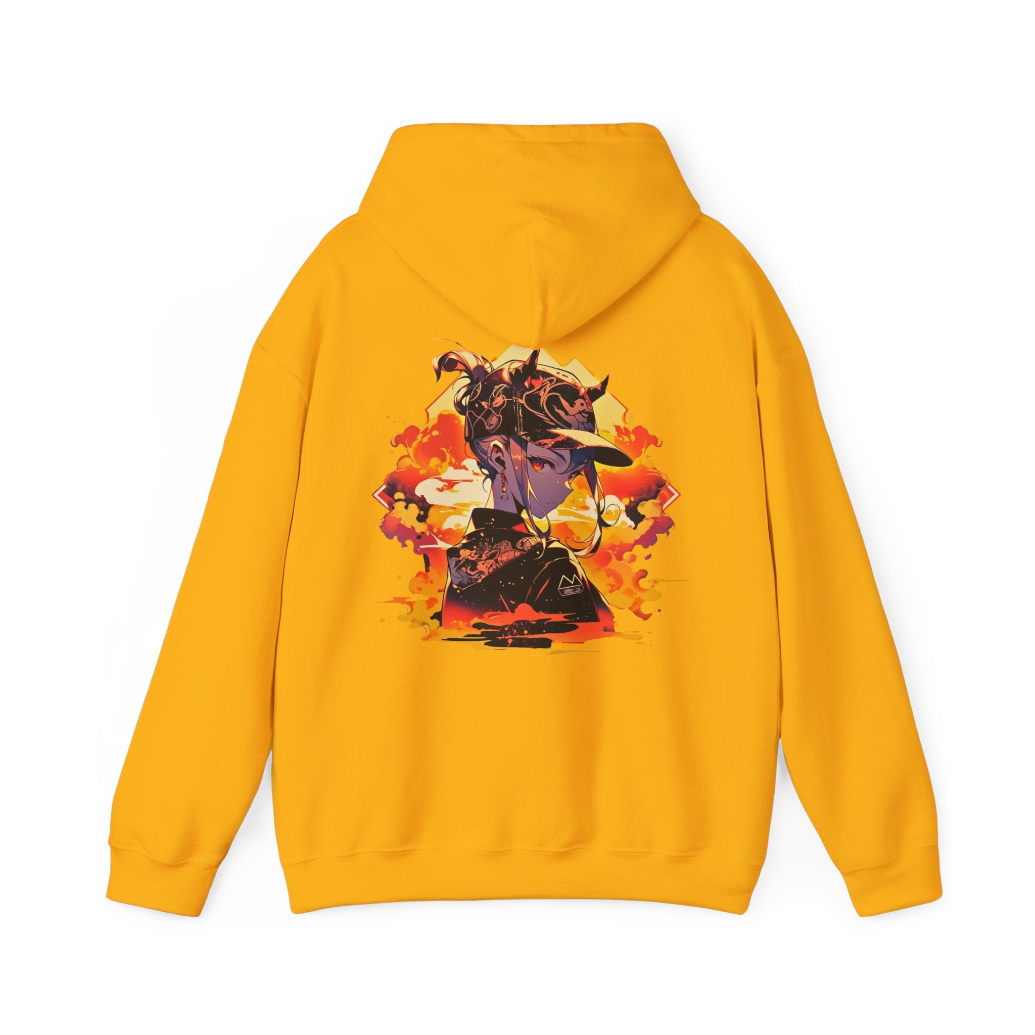 Anime Girl Unisex Hoodie