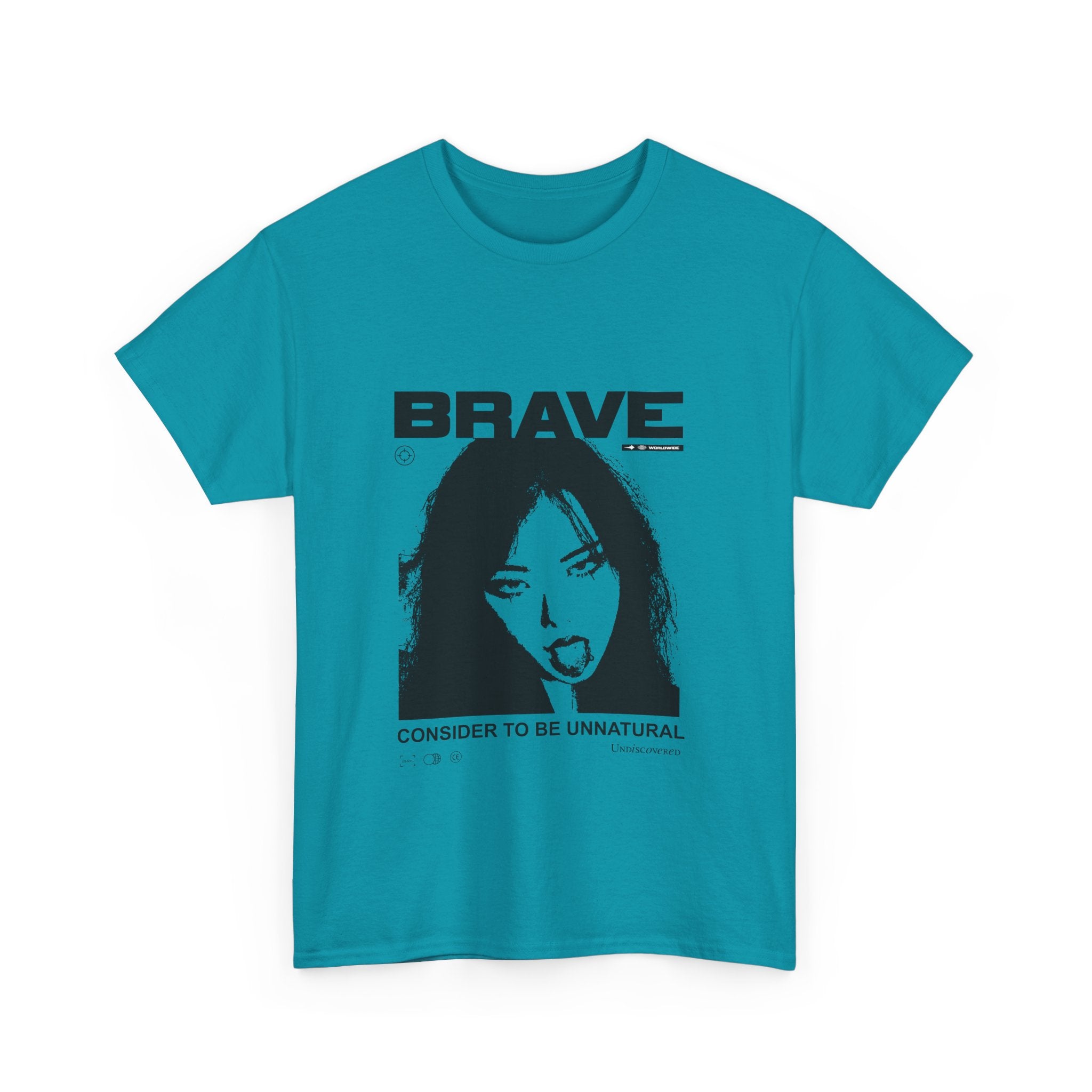 Brave Unisex Heavy Cotton Tee