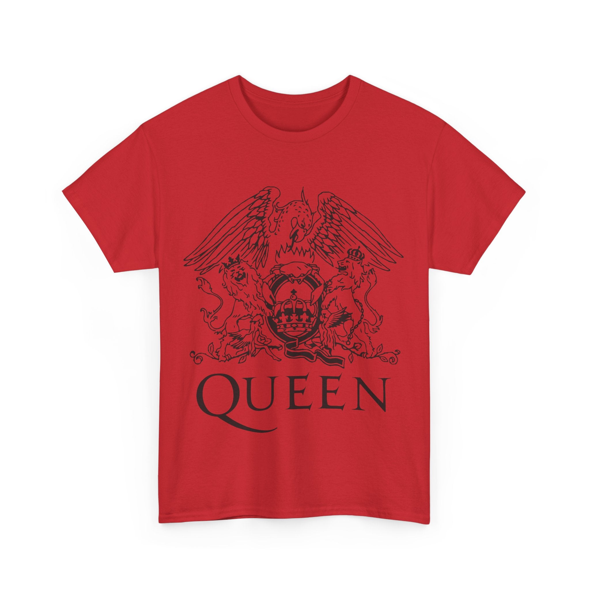 Queen Unisex Heavy Cotton Tee