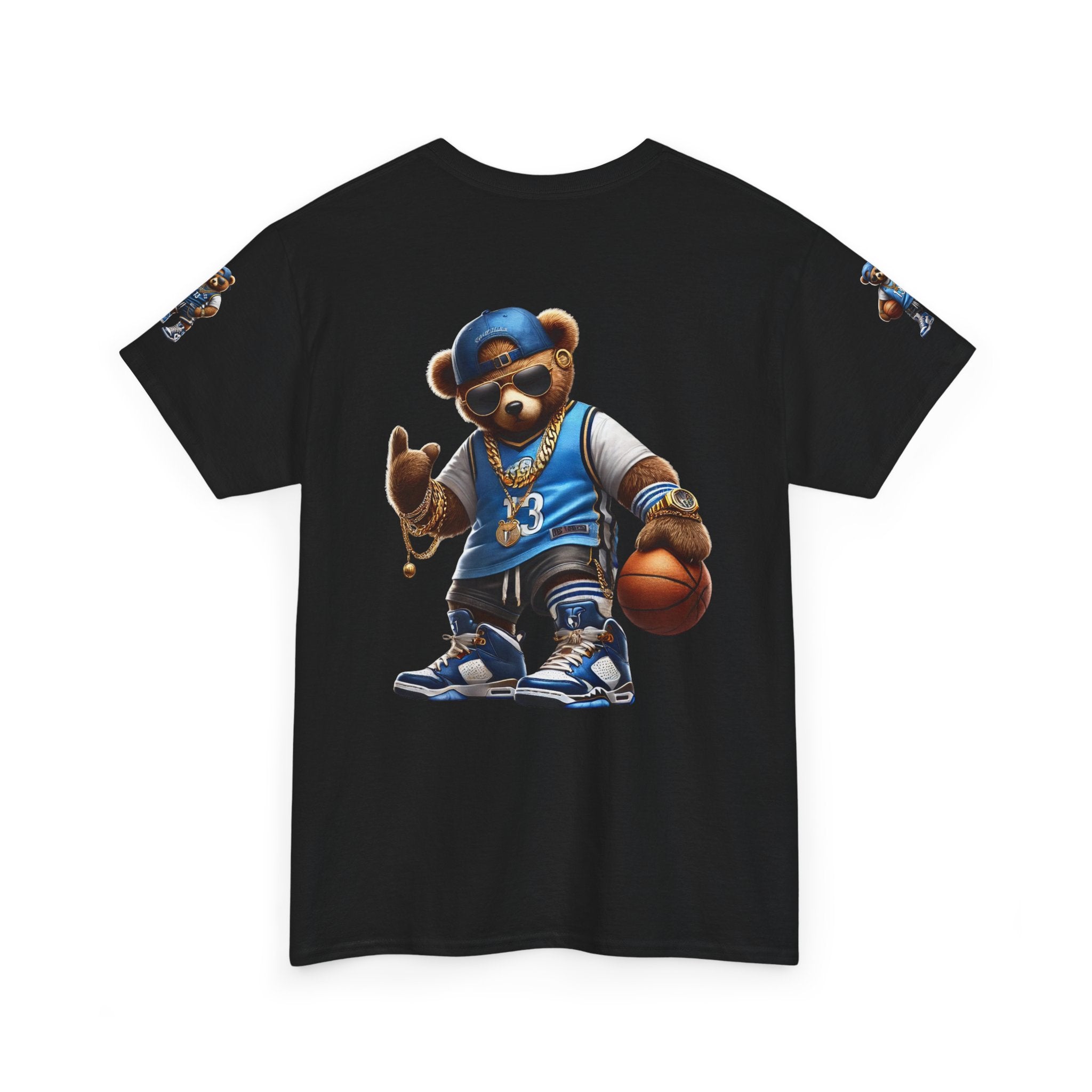 Basketball Teddy Unisex Heavy Cotton Tee