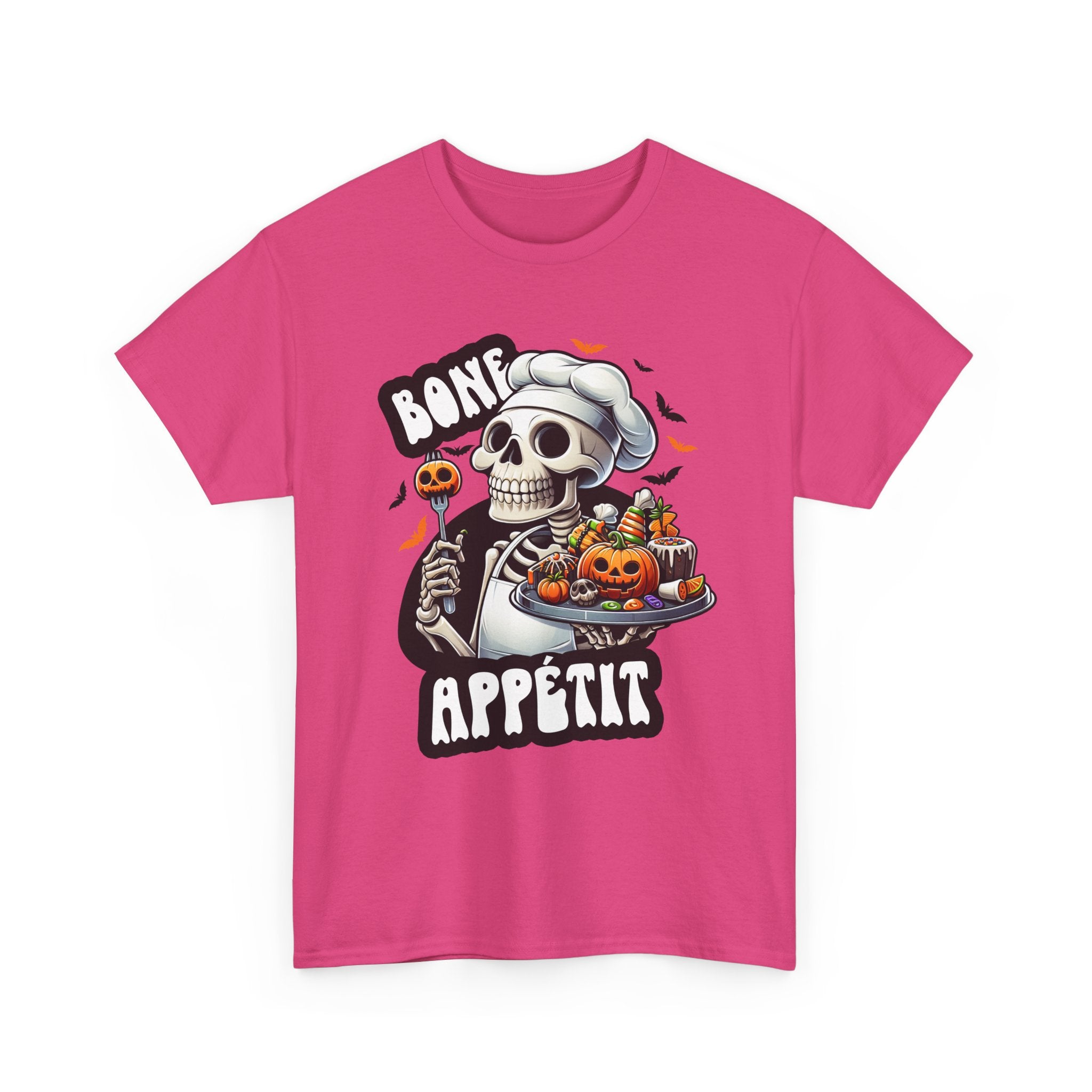 Bone Appetit Unisex Heavy Cotton Tee