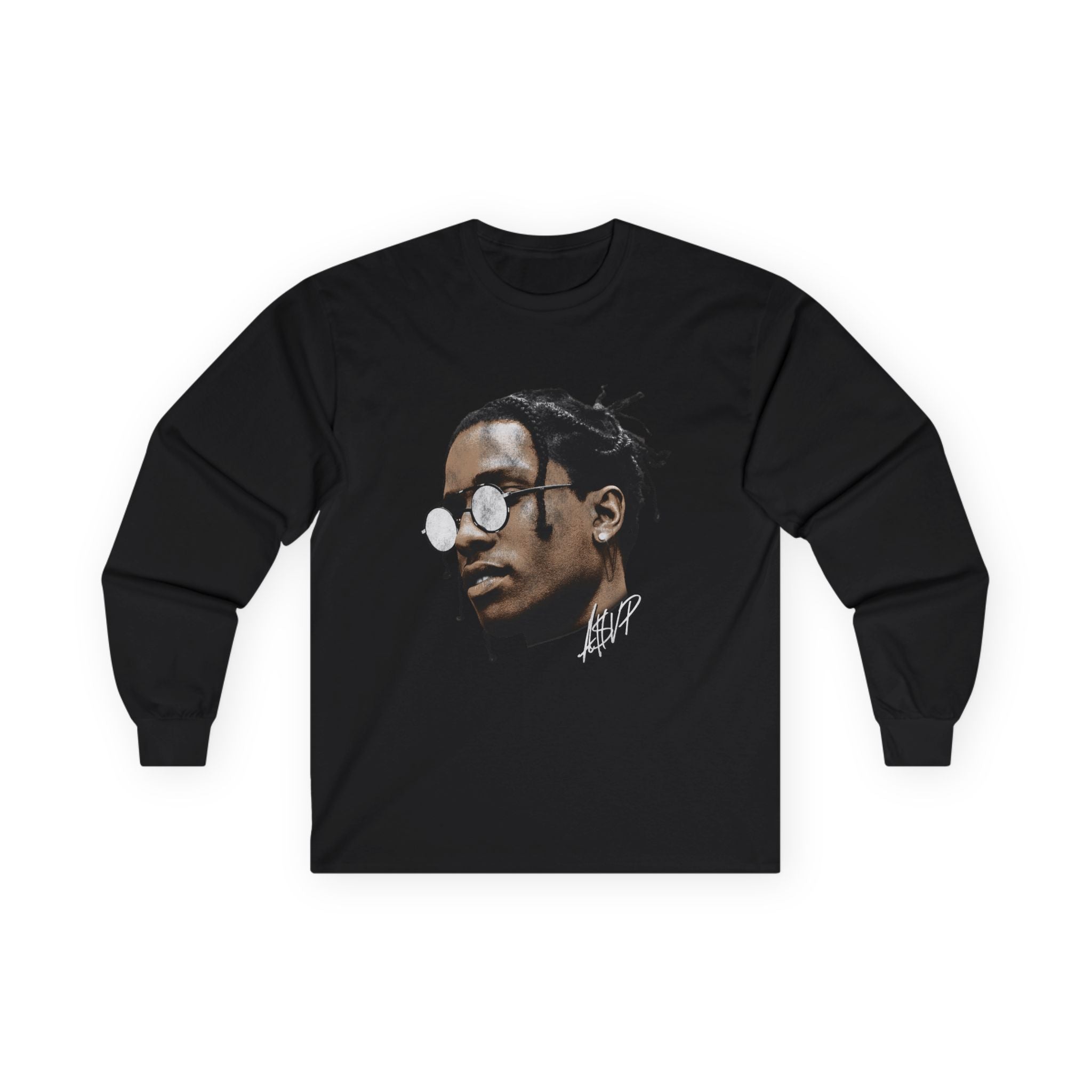 Stylish Unisex Long Sleeve Tee with Graphic Design