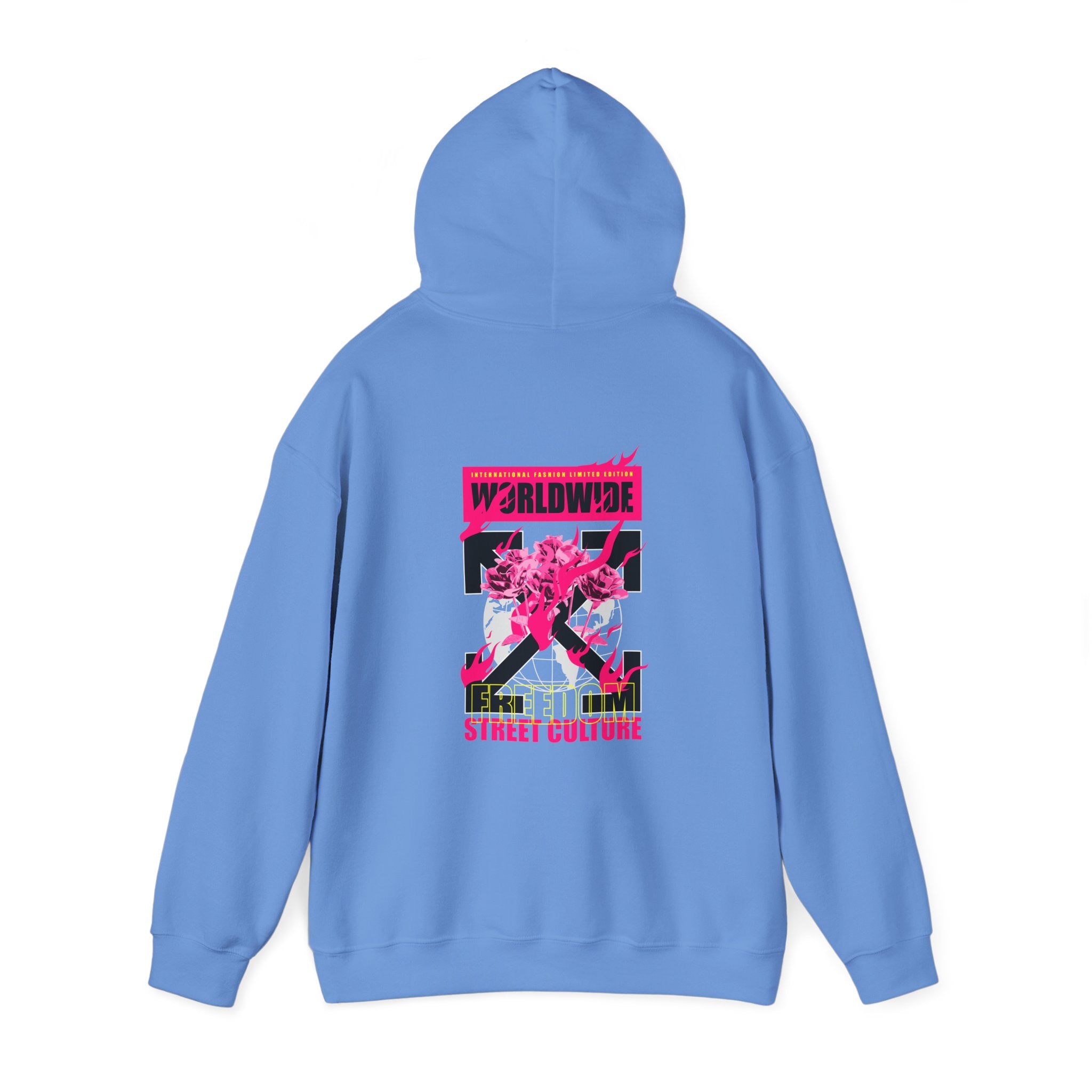 Worldwide Freedom Street Unisex Hoodie