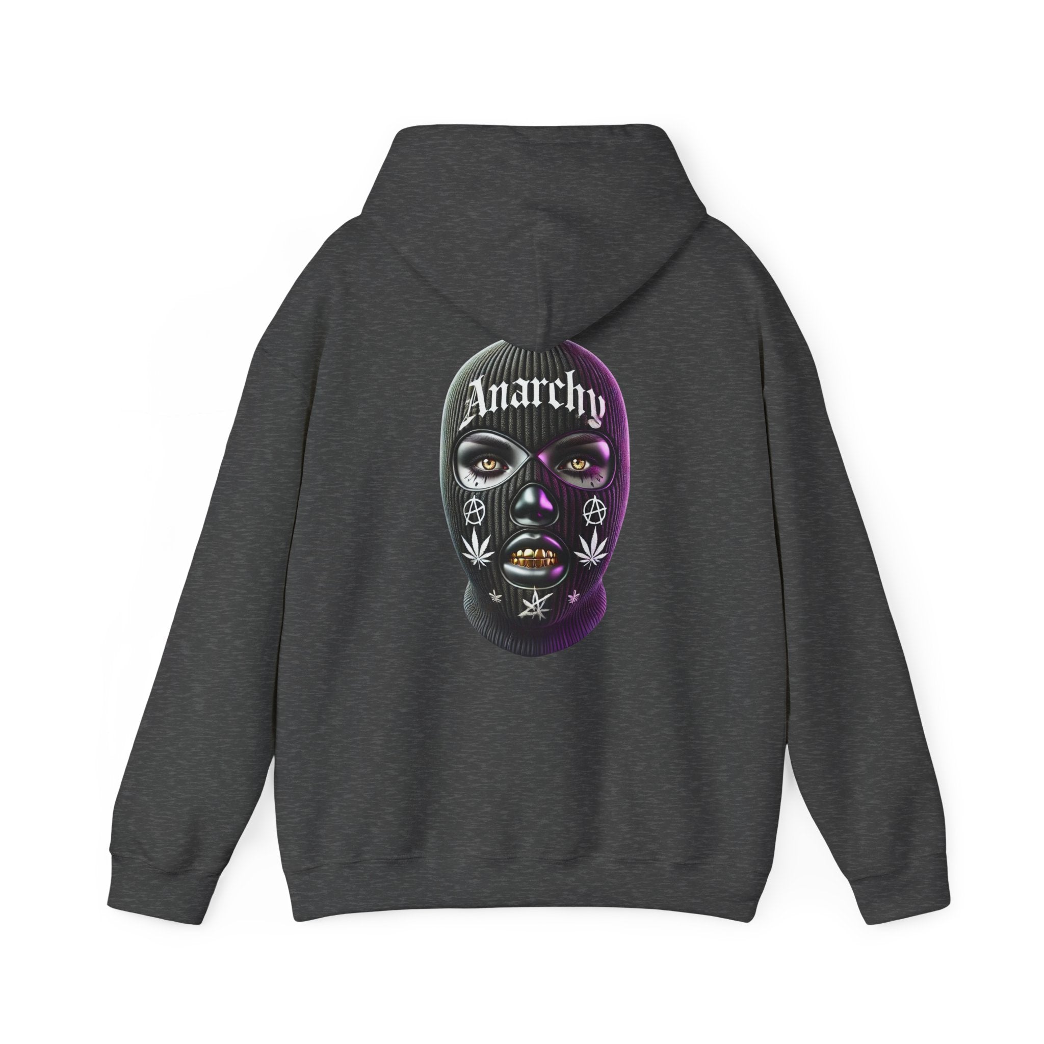 Anarchy Ski Mask Girl Unisex Hoodie