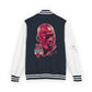 Unisex Heavyweight Letterman Jacket - Retro Basketball Style with Michael Jordan Graphic