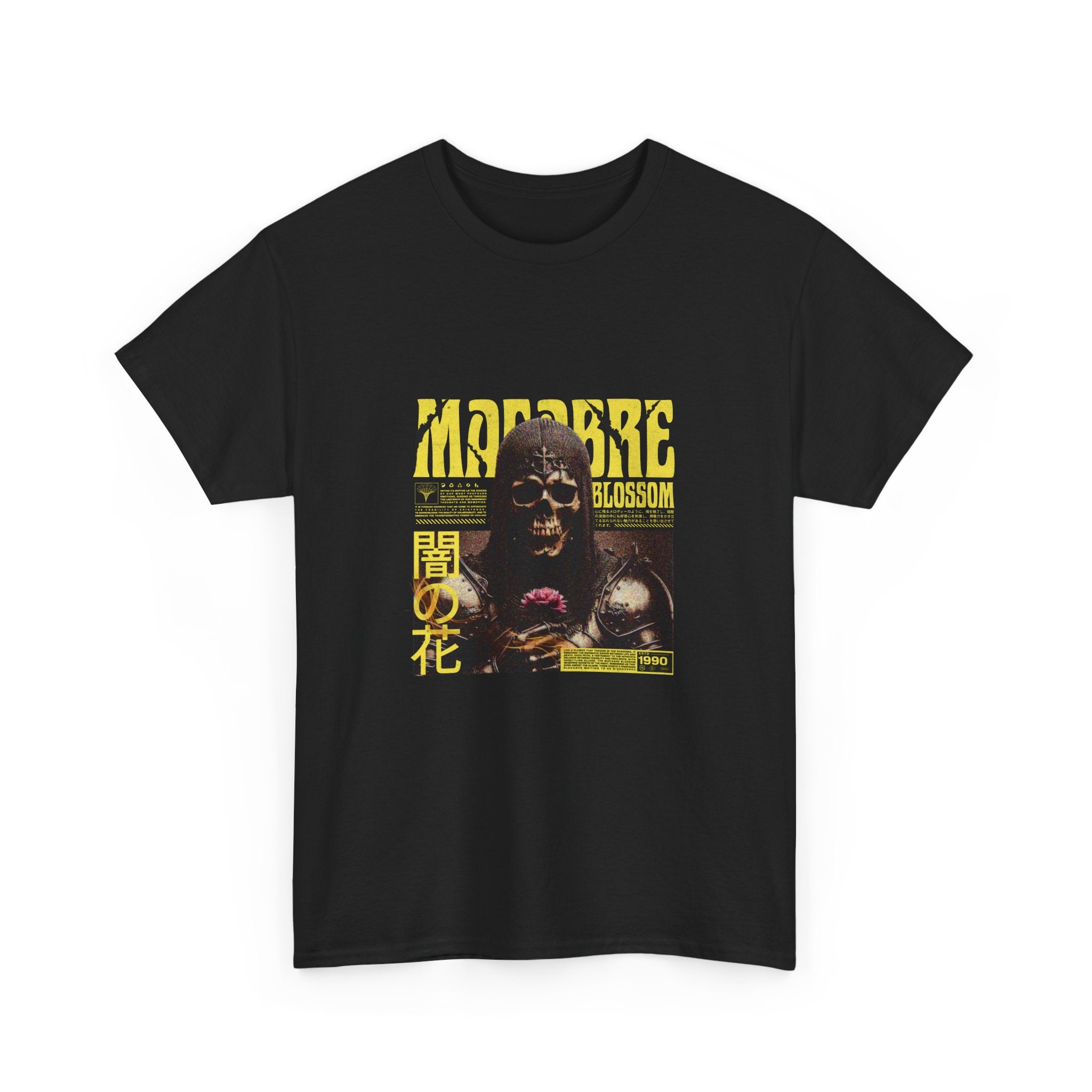 Vintage Horror Movie Unisex Heavy Cotton Tee - Perfect for Fans of Classic Cinema