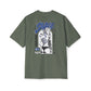 Heavy Oversized Tee with 'SAVAGE' Graphic - Streetwear Vibe