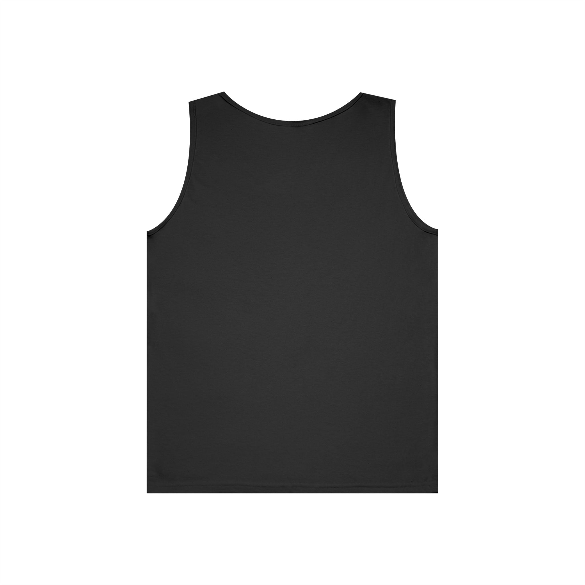 Unisex Heavy Cotton Tank Top - Orgullosamente Deudor de Coppel Graphic Tee