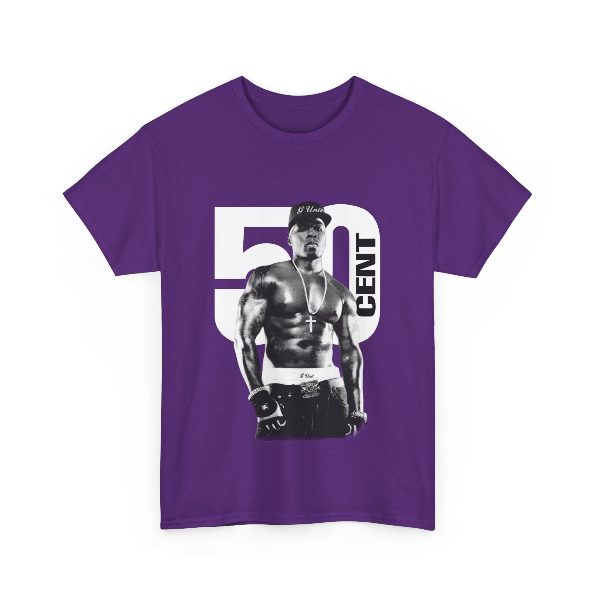 50CENT Unisex Heavy Cotton Tee