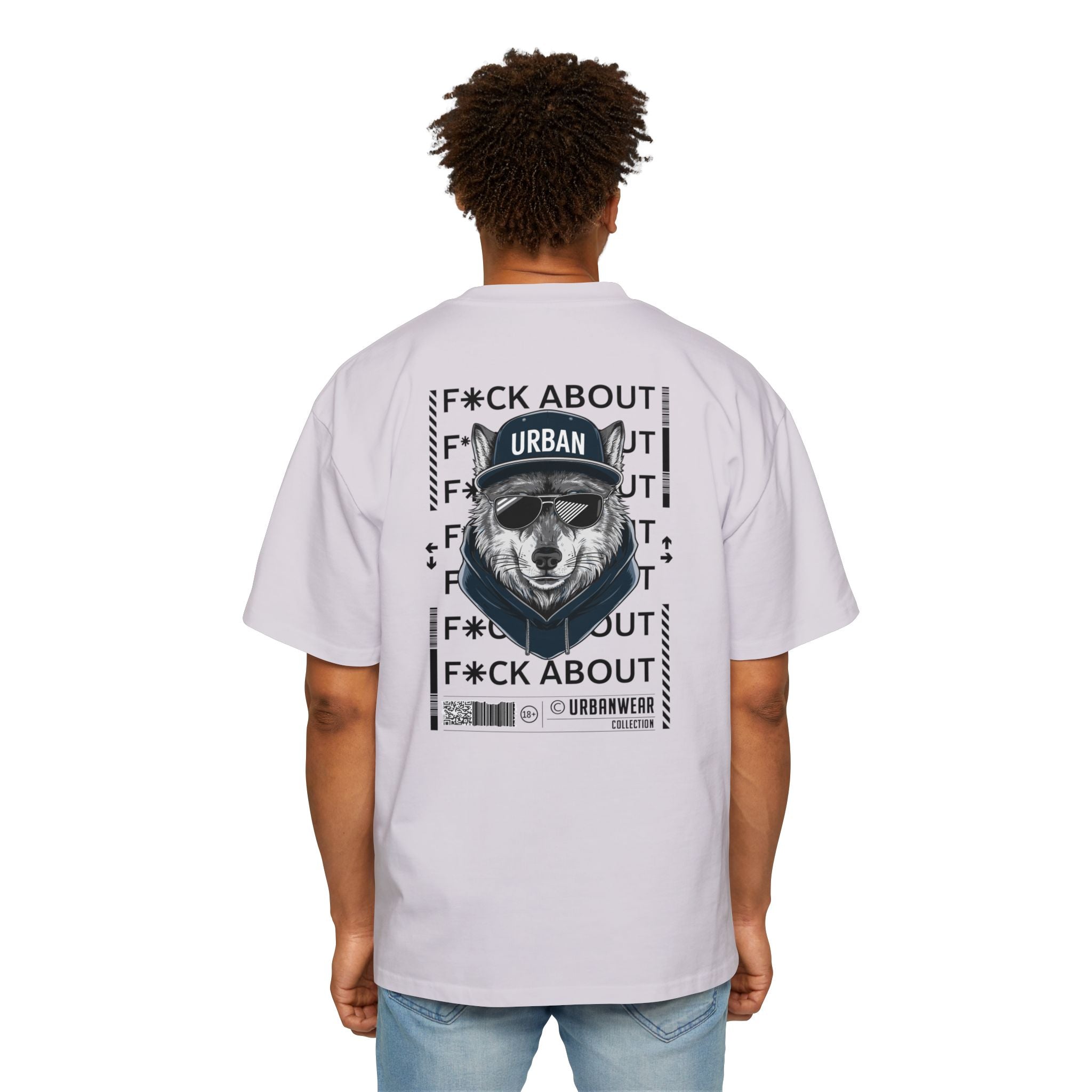 Urban Graphic Oversized Tee - Bold Statement T-Shirt