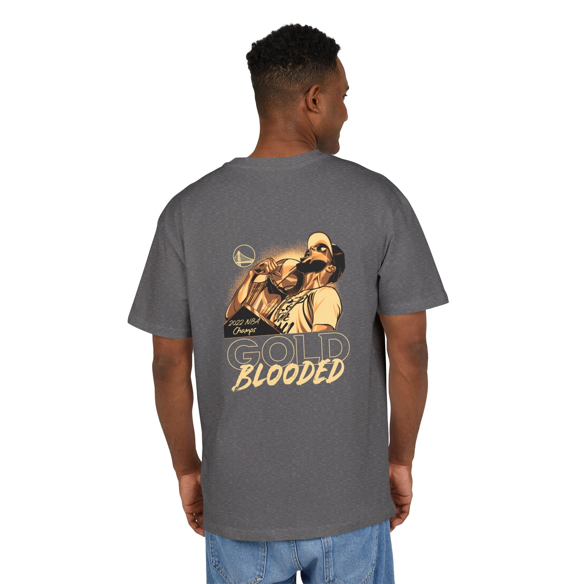Gold Bloodes Unisex Heavy Oversize Tee