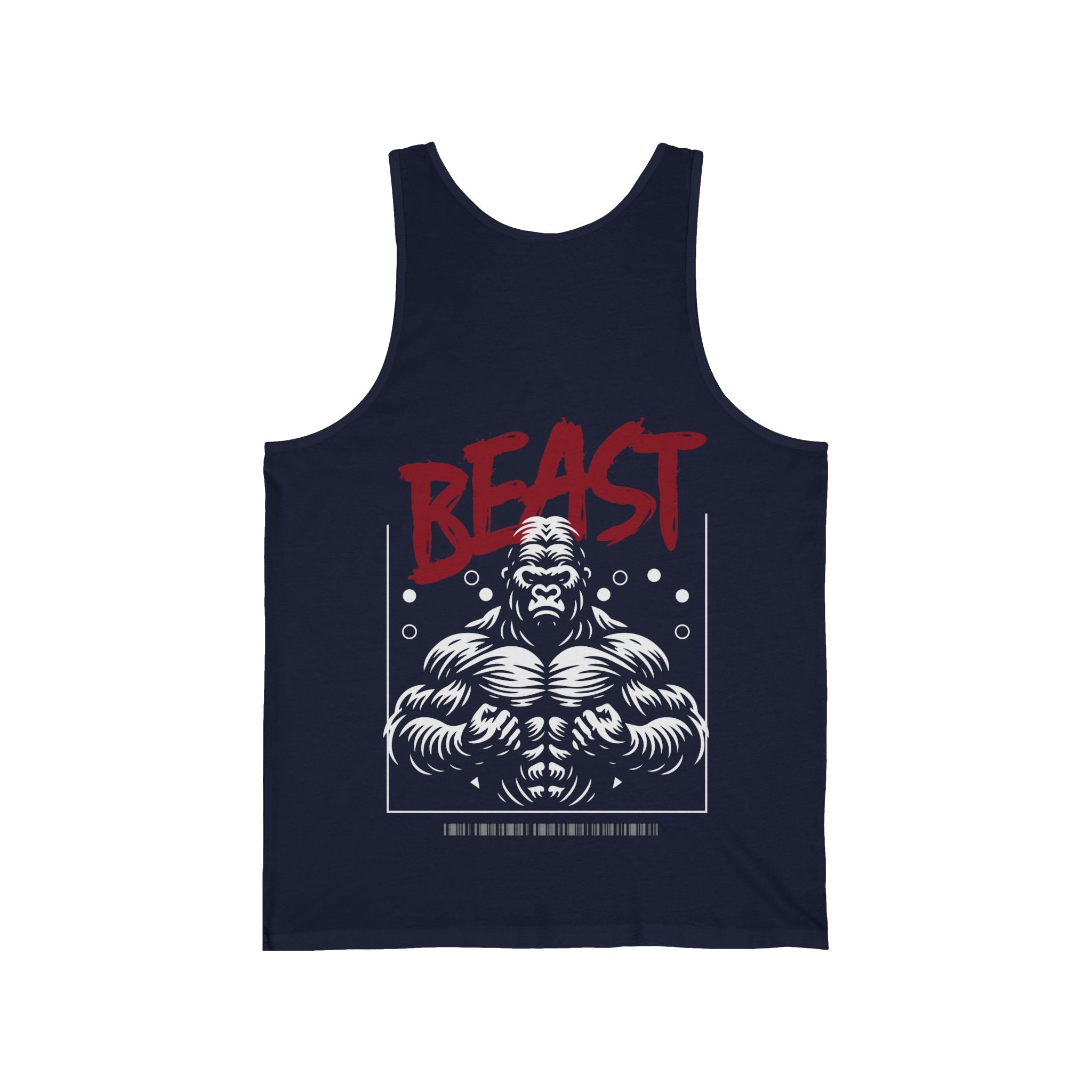 Beast Mode Unisex Jersey Tank - CrossFit Gym Wear