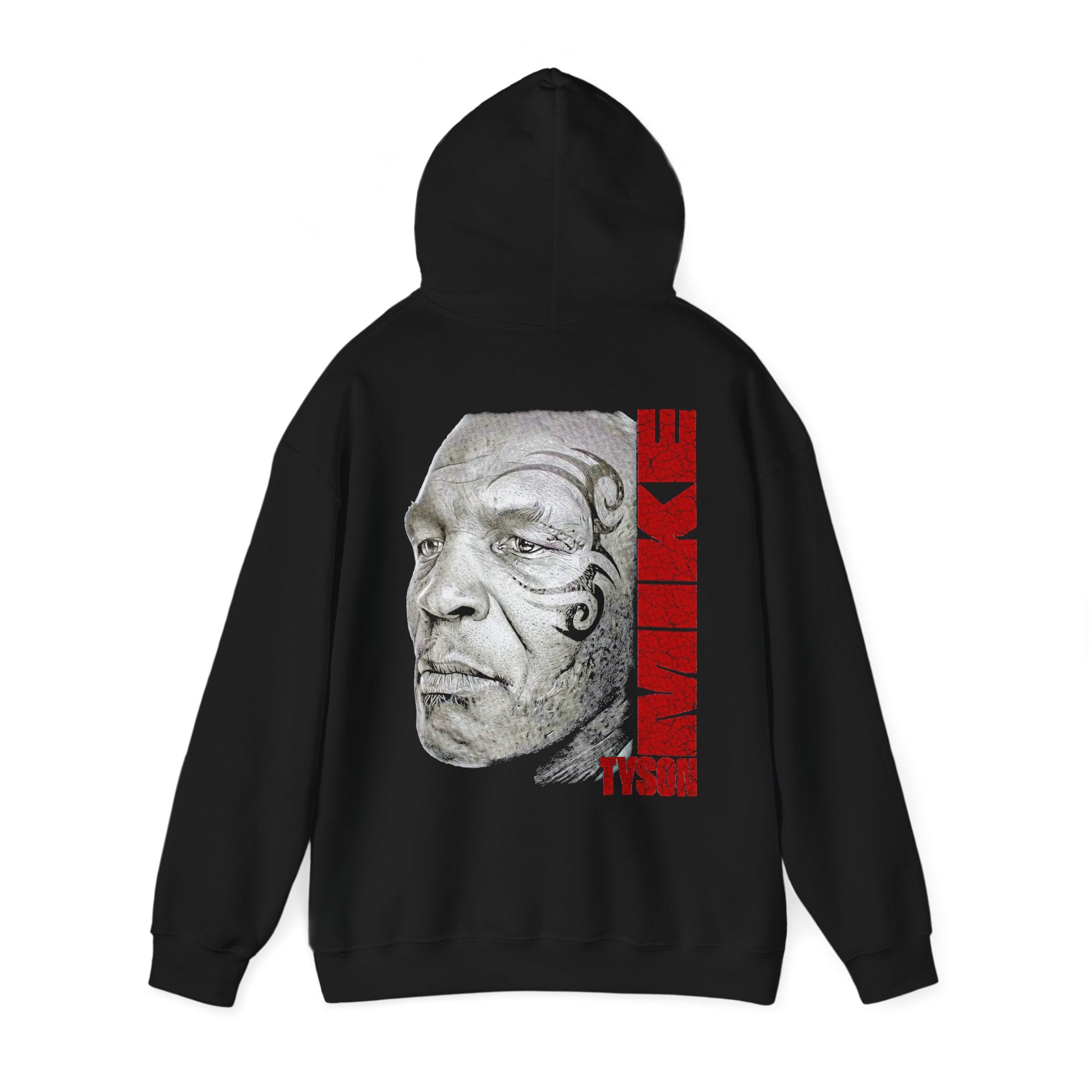 Mike Tyson Graphic Hoodie for Boxing Fans