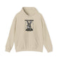 Unisex Heavy Blend™ Hooded Sweatshirt - 'Trouble' Bunny Design