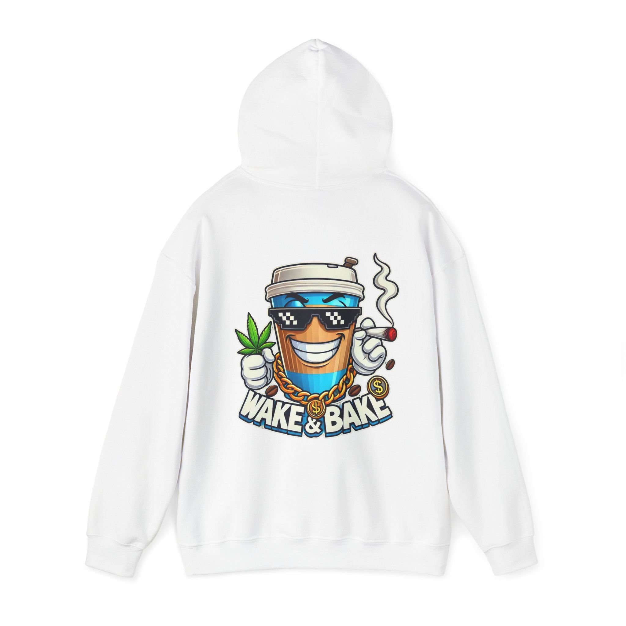 Cozy Cannabis-Inspired Sweatshirt for Chill Vibes