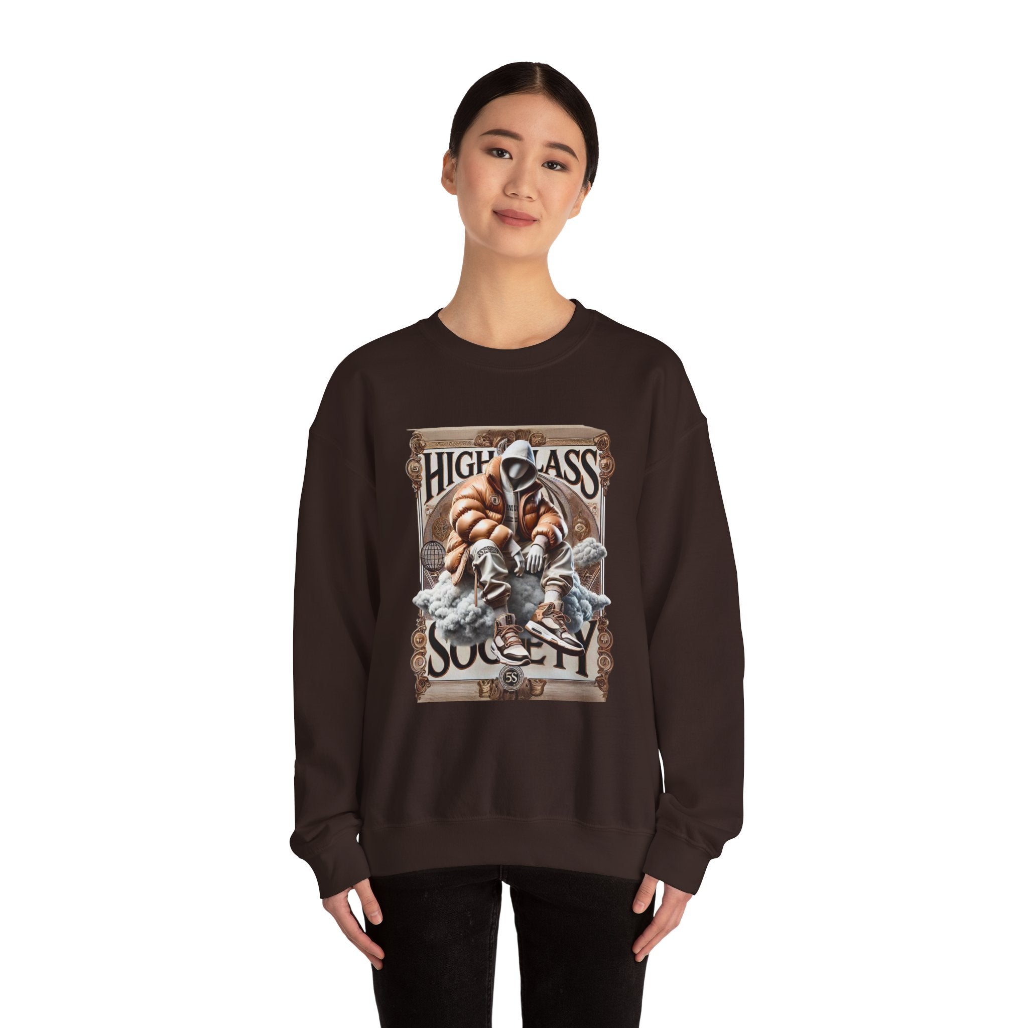 High Class Society Unisex Sweatshirt