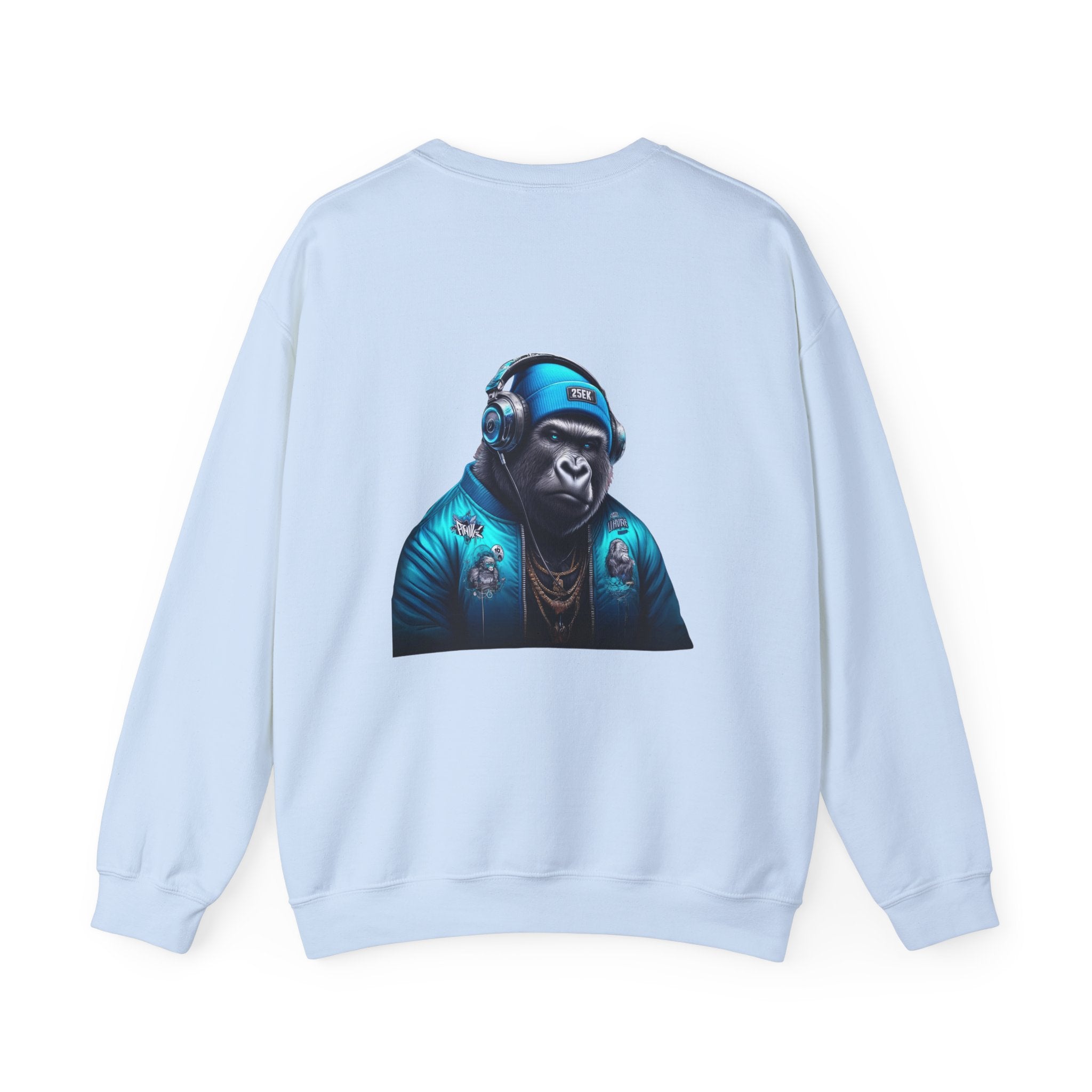Urban Vibe Gorilla Crewneck Sweatshirt - Streetwear Style for Trendsetters
