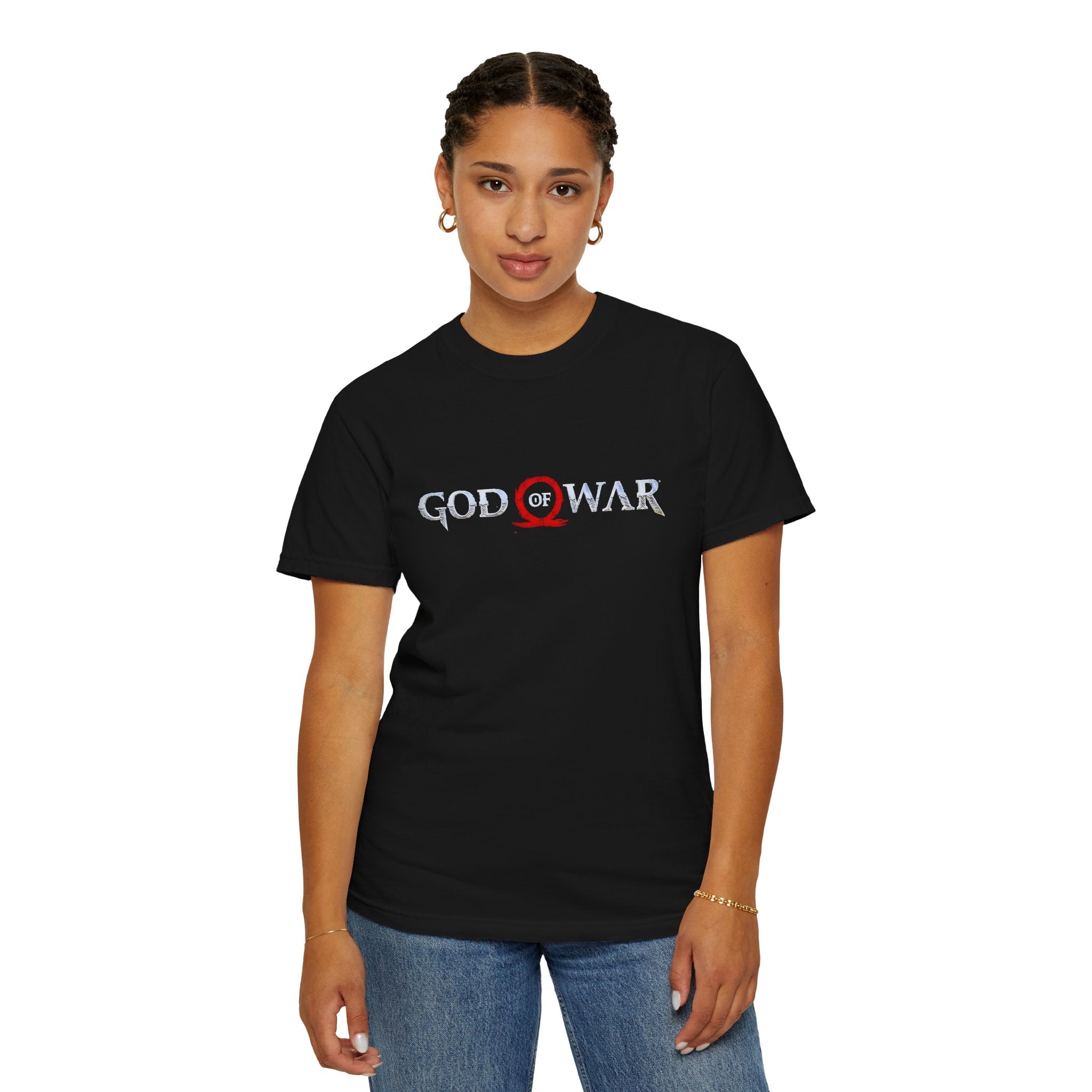 Unisex God of War Graphic T-Shirt - Gamer Apparel for Die-Hard Fans