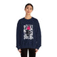 Punk Rock Skull Sweatshirt - Unisex Heavy Blend™ Crewneck.