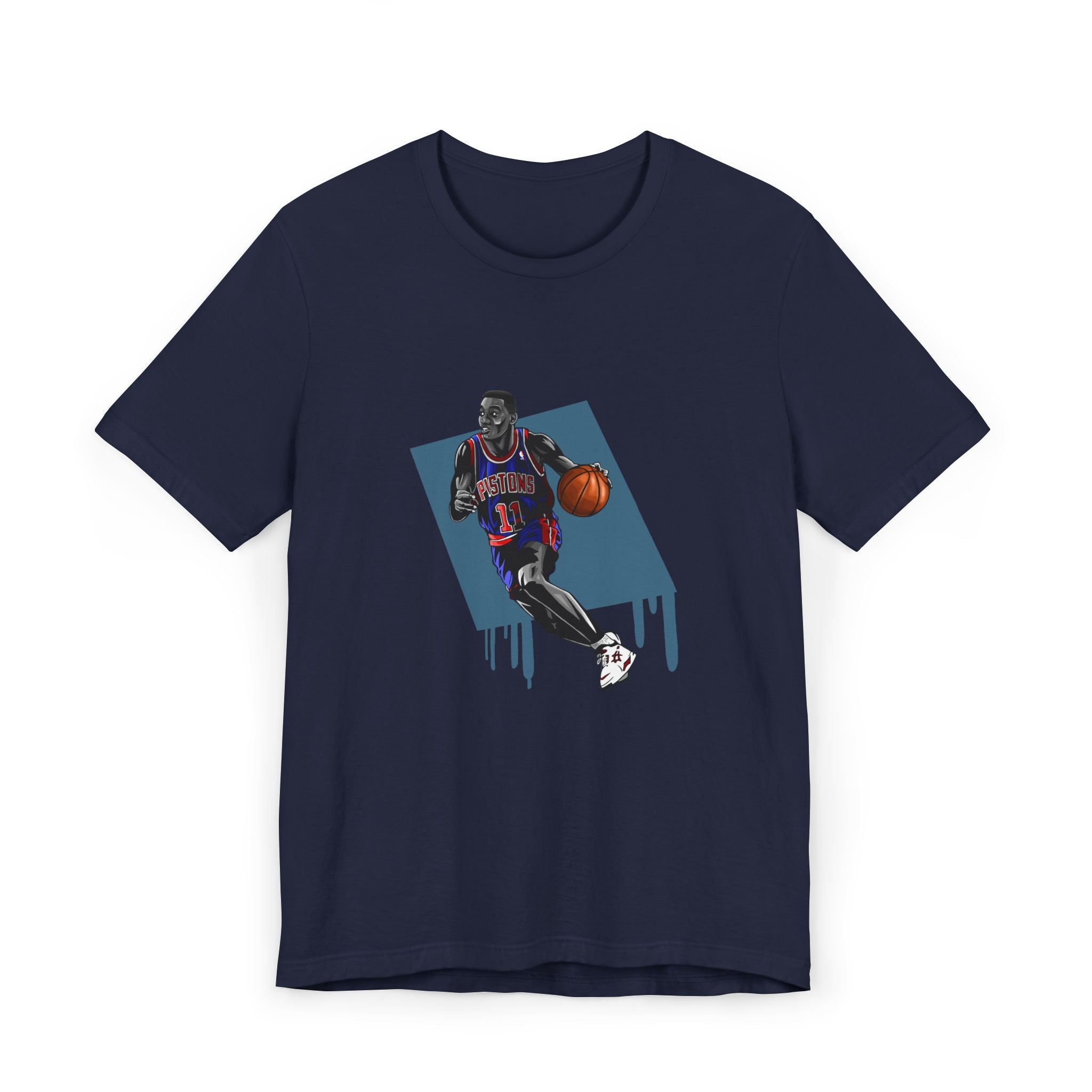 Vintage Basketball Unisex Jersey T-Shirt - Retro Sports Graphic Tee