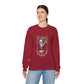 Urban Angel Unisex Heavy Blend™ Crewneck Sweatshirt - Streetwear Style