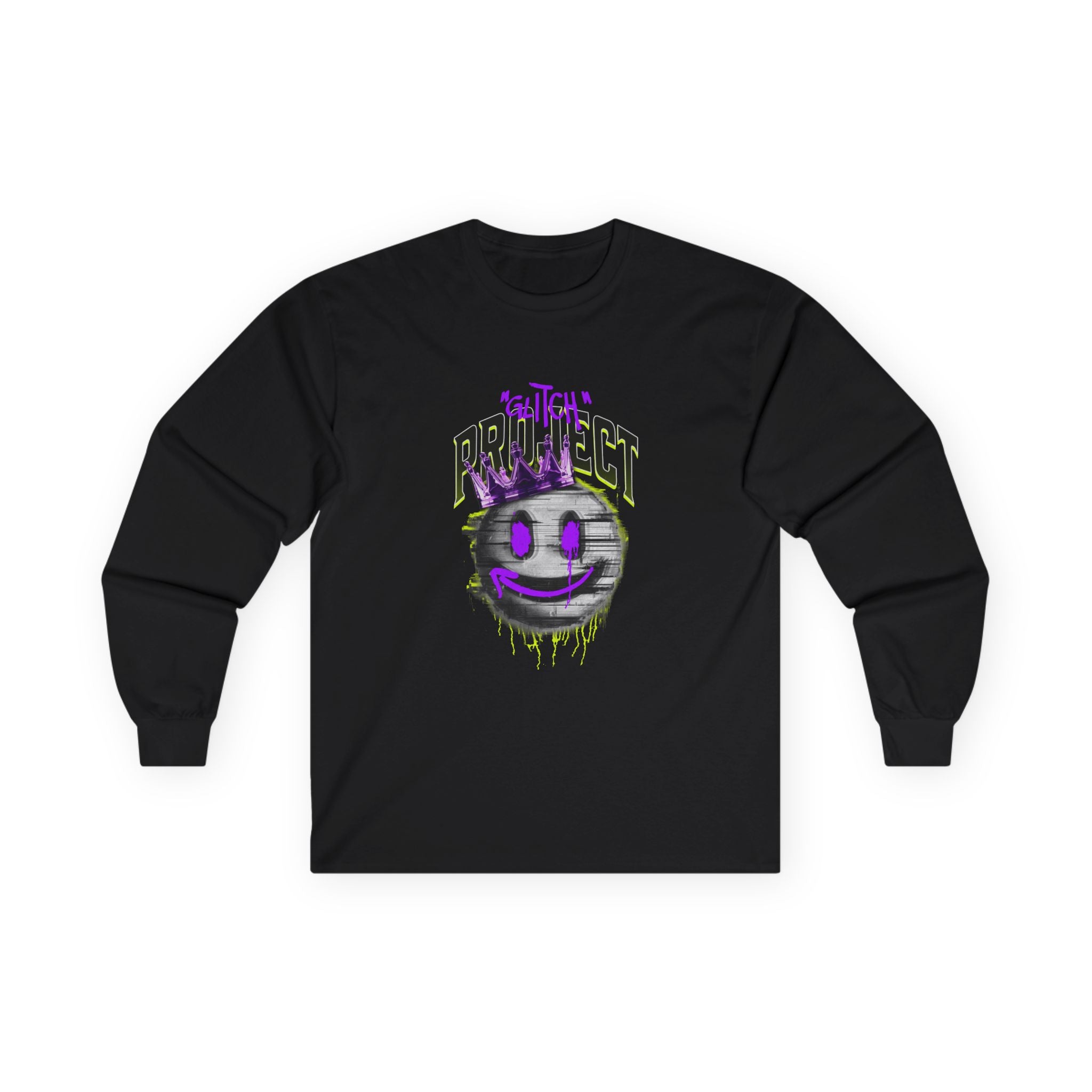 Protect Smile Unisex Ultra Cotton Long Sleeve Tee.