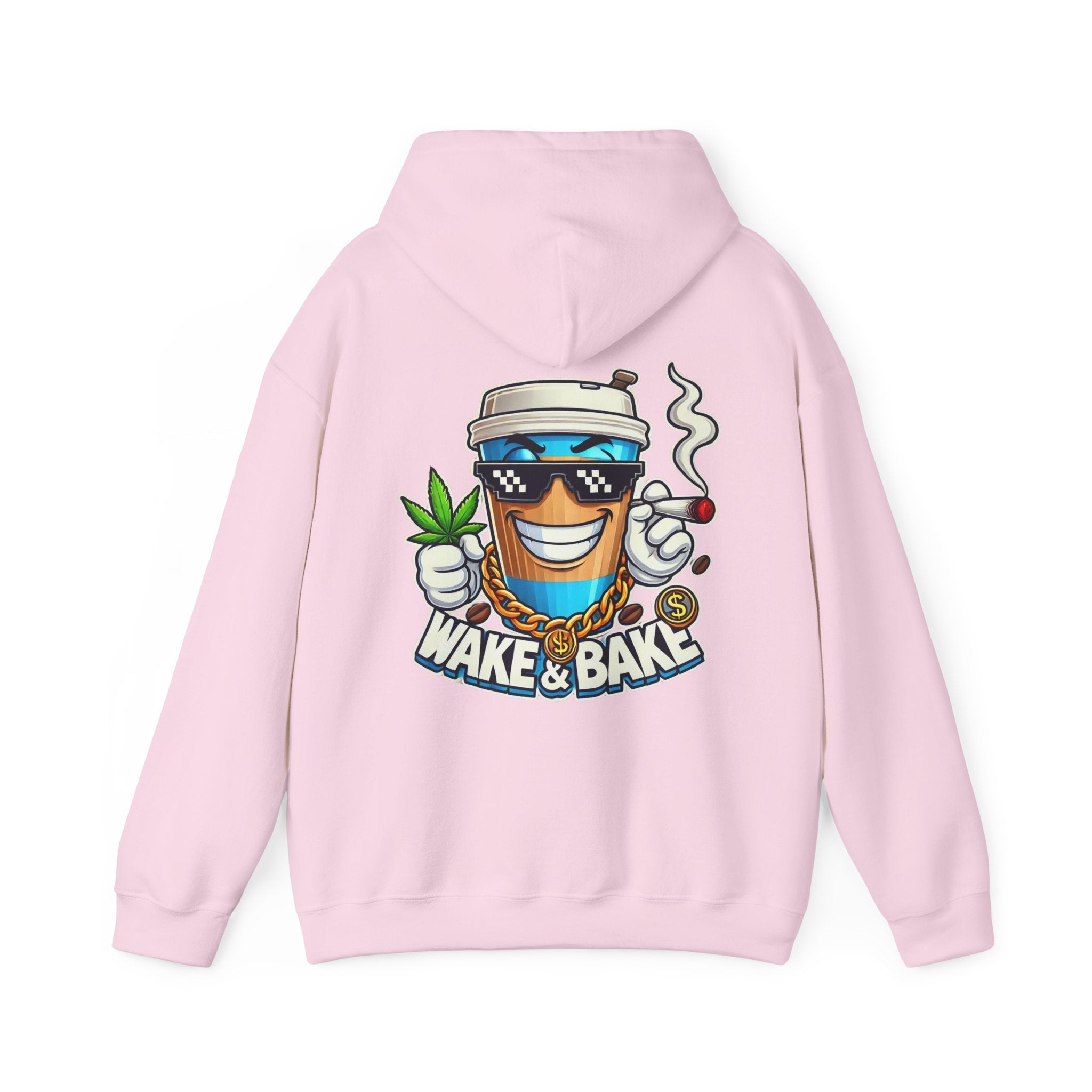 Cozy Cannabis-Inspired Sweatshirt for Chill Vibes