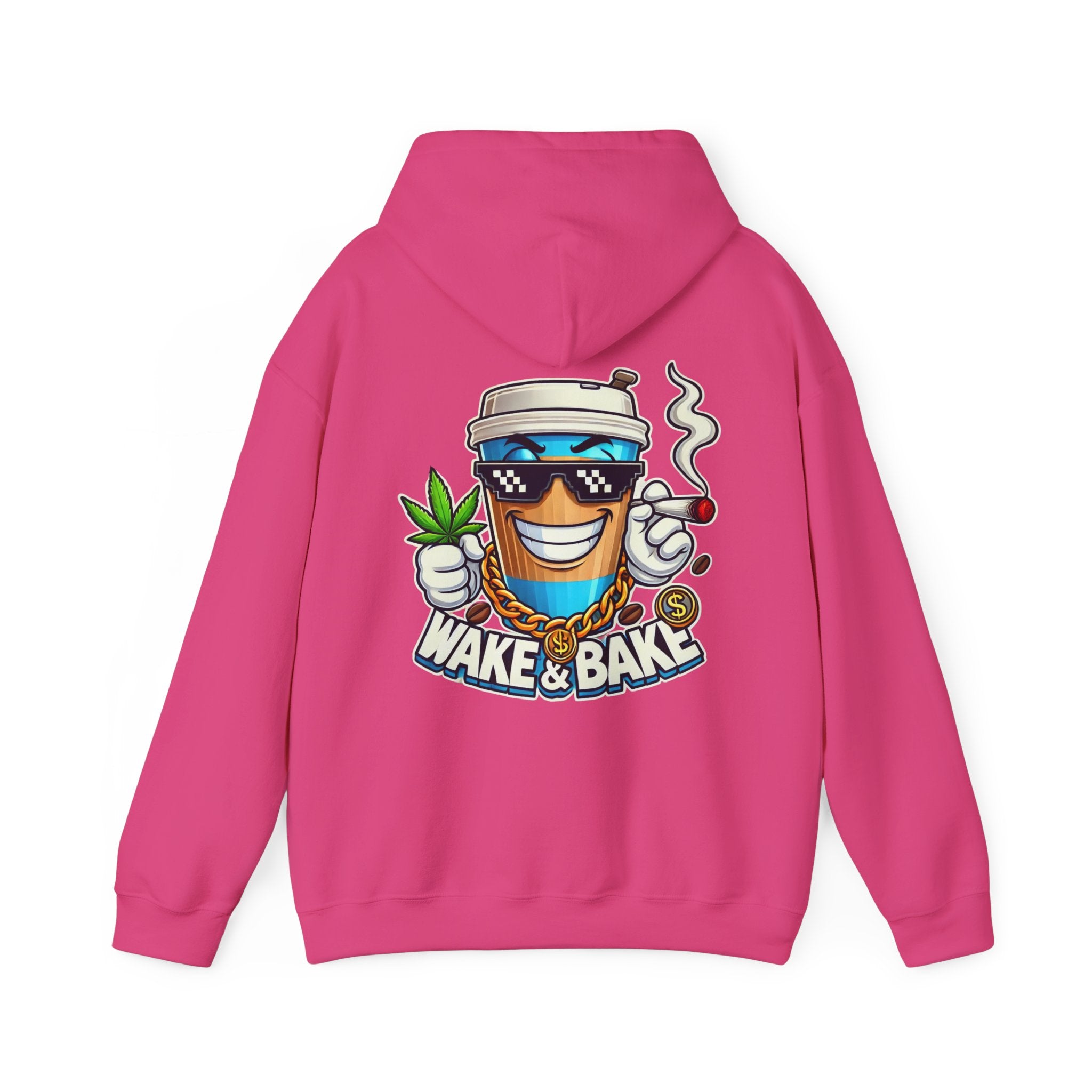 Cozy Cannabis-Inspired Sweatshirt for Chill Vibes