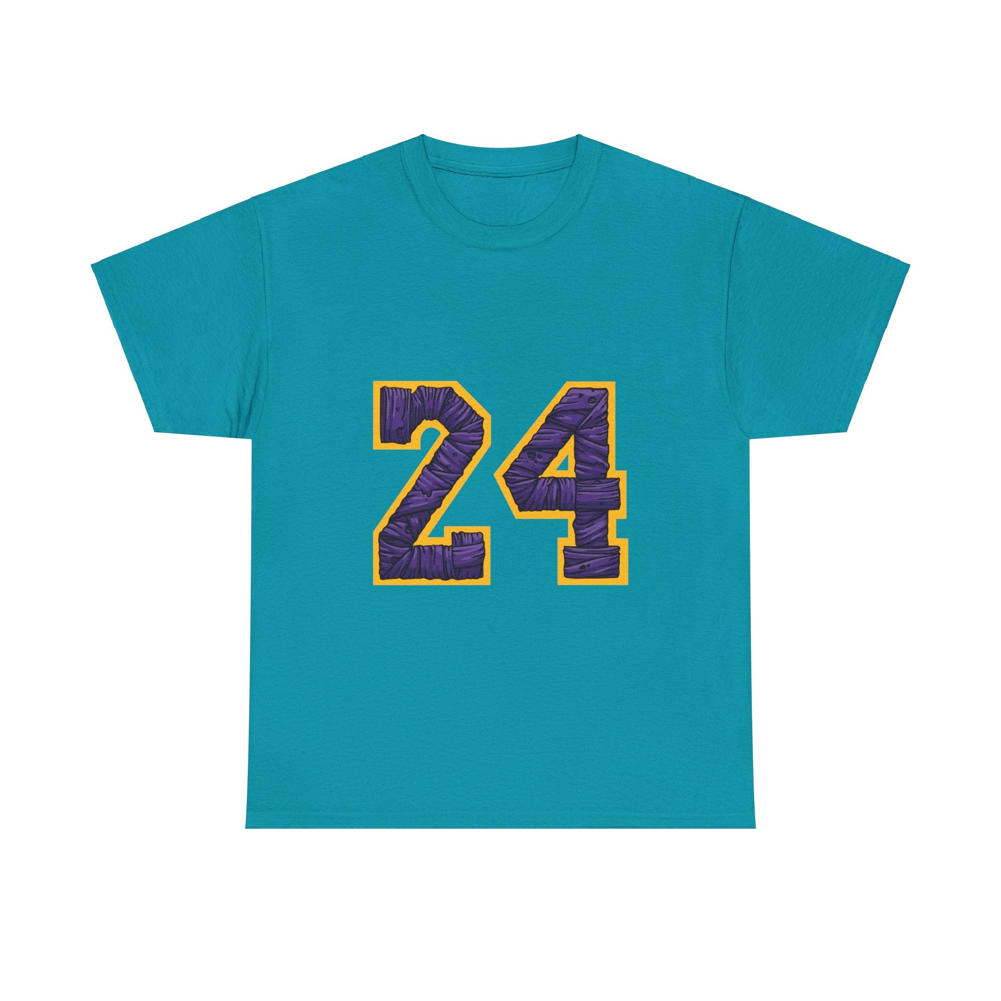 24 Kobe Unisex Heavy Cotton Tee