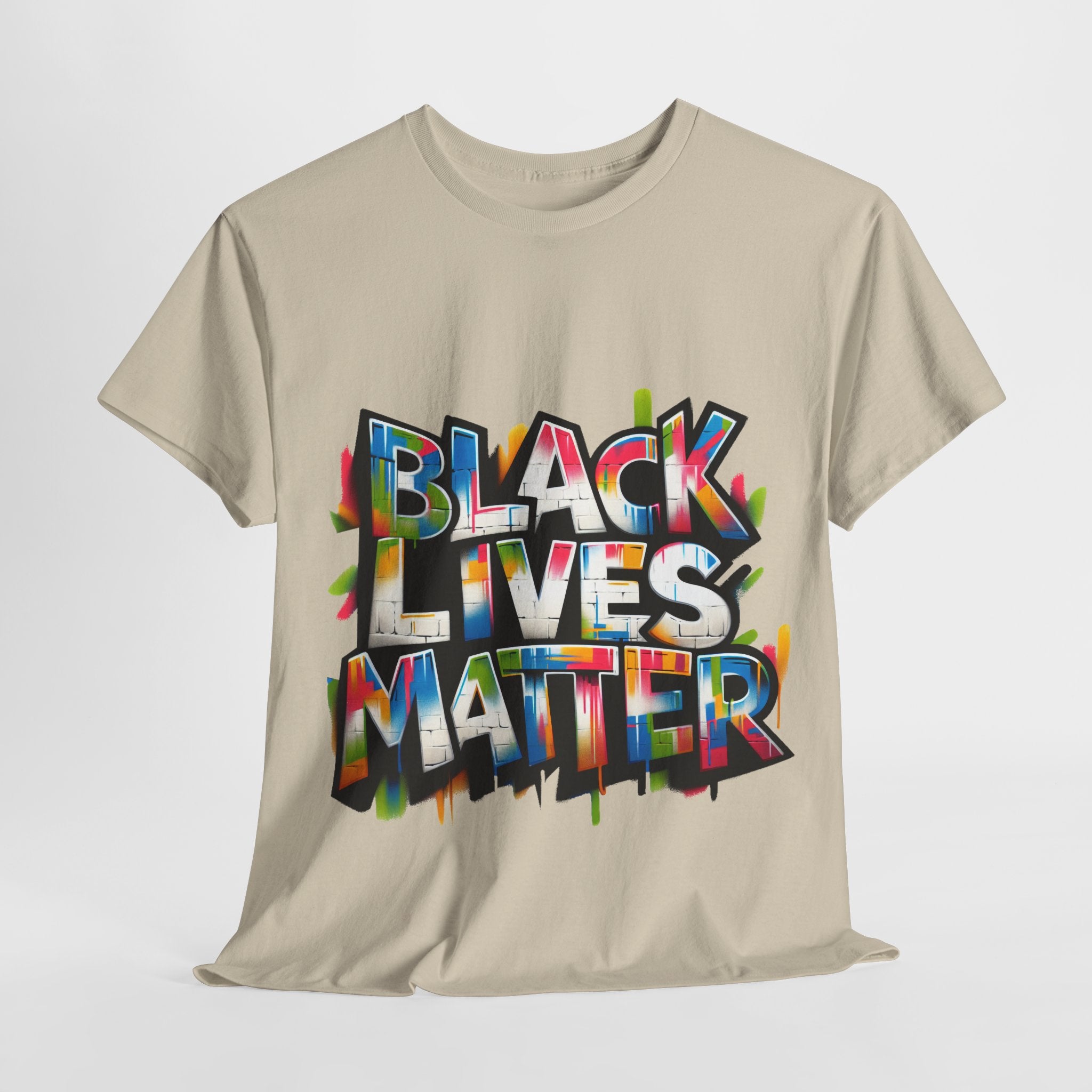 Black Lives Matter Unisex Heavy Cotton Tee