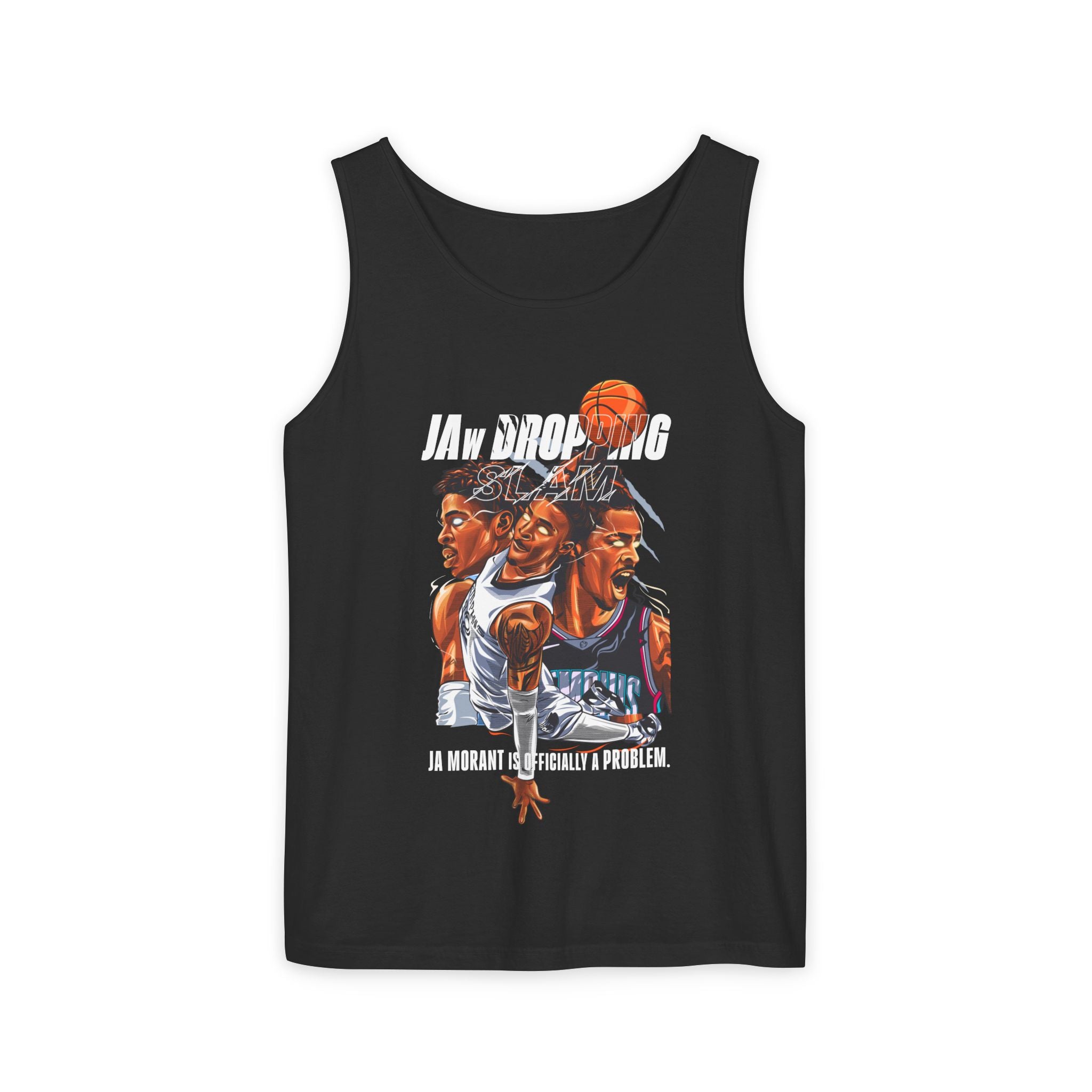 Ja Morant Slam Dunk Unisex Tank Top