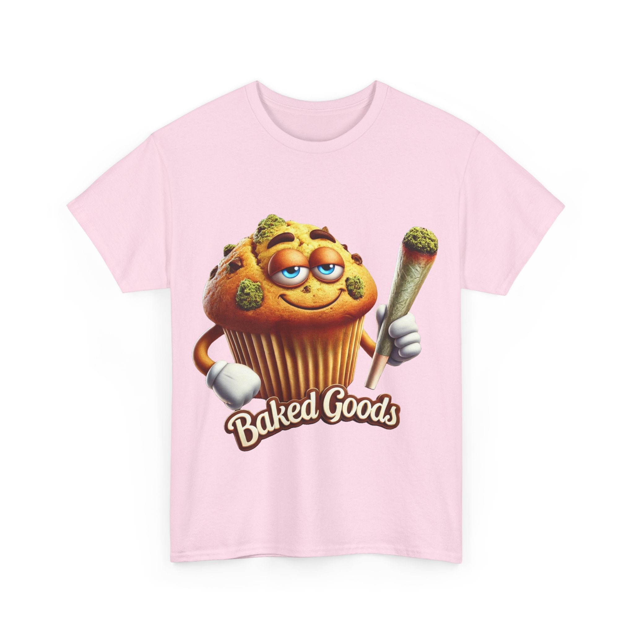 Baked Goods Muffin Unisex Heavy Cotton Tee