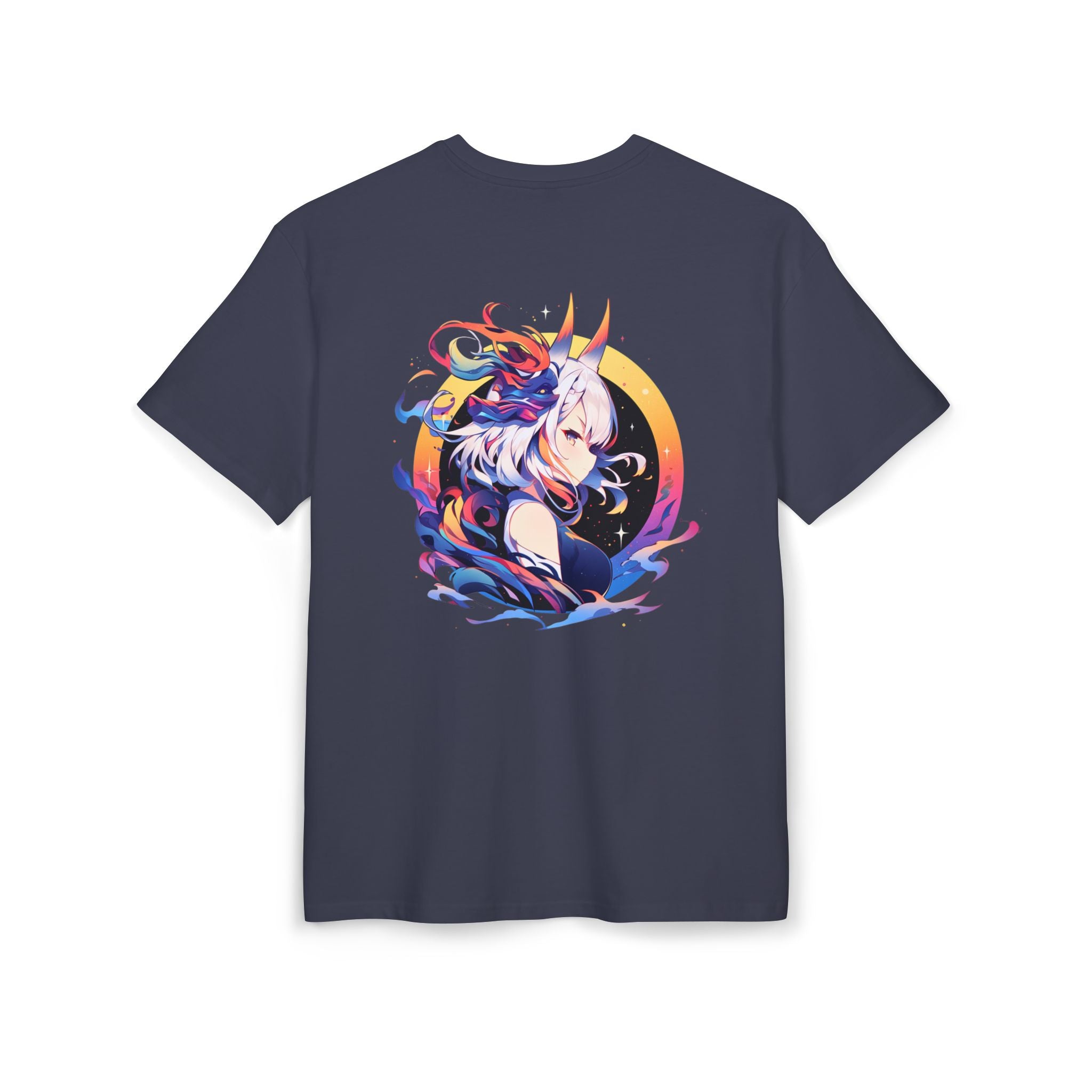 Yokai Girl  Unisex Heavy Oversize Tee