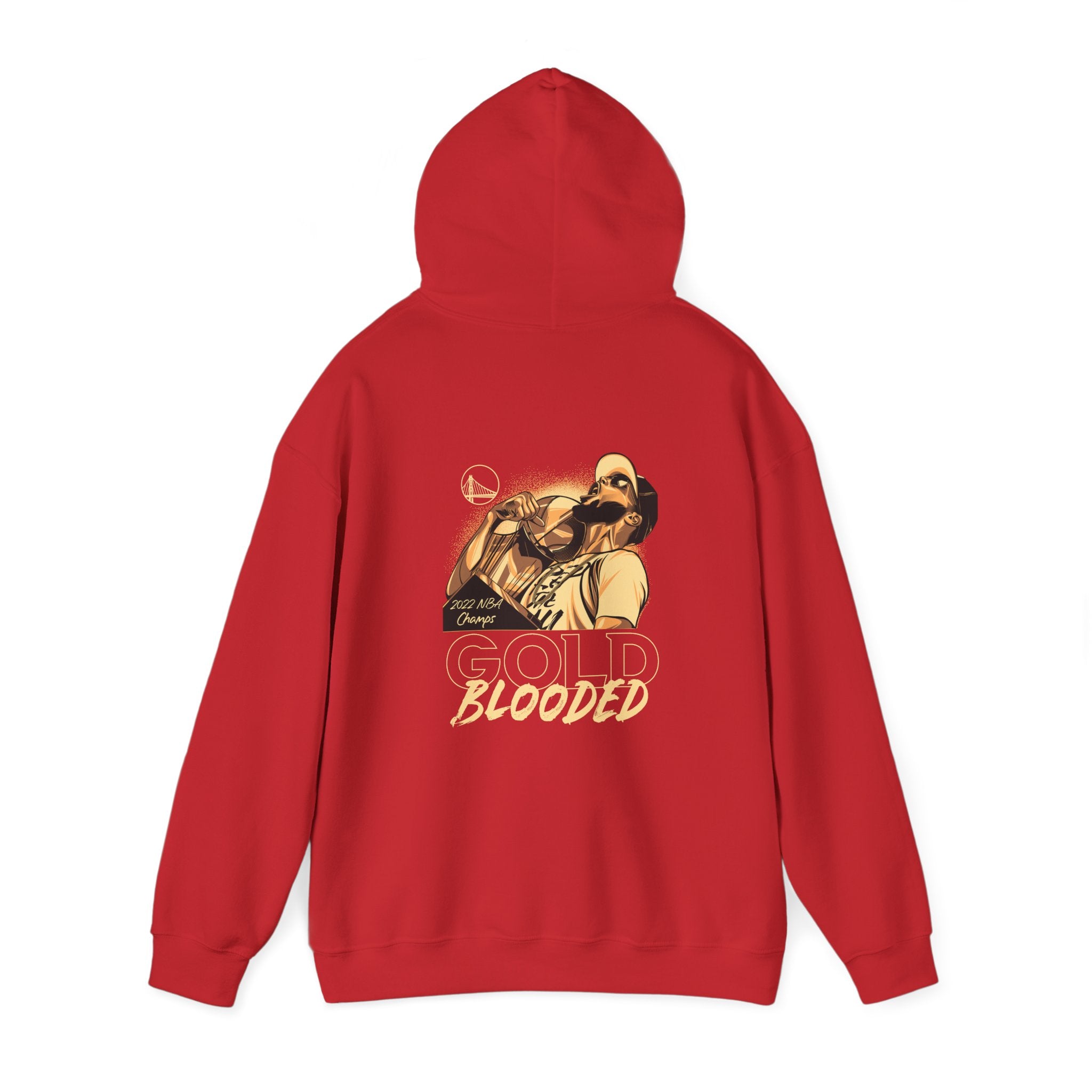 Gold Bloodes Unisex Hoodie