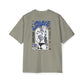 Heavy Oversized Tee with 'SAVAGE' Graphic - Streetwear Vibe