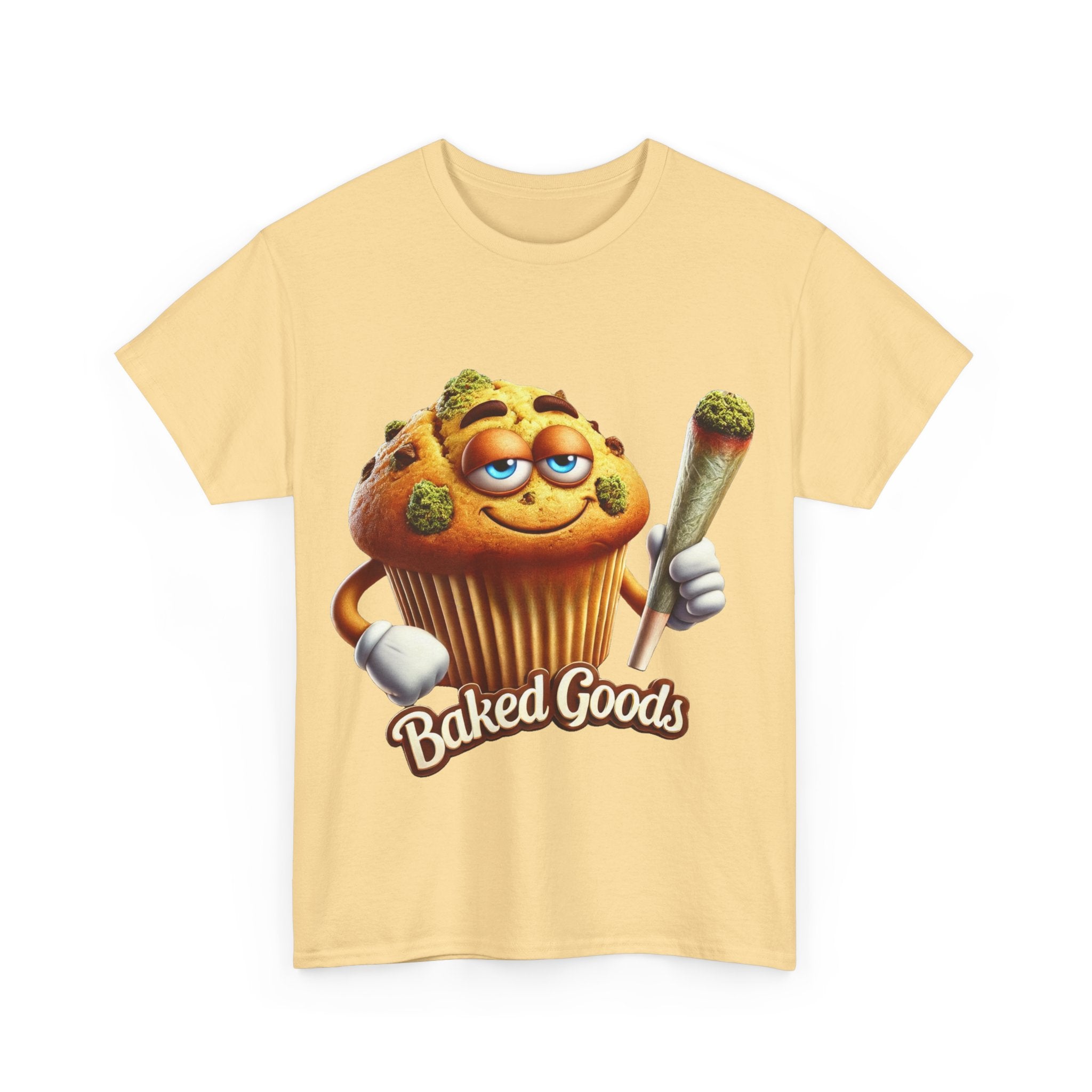 Baked Goods Muffin Unisex Heavy Cotton Tee