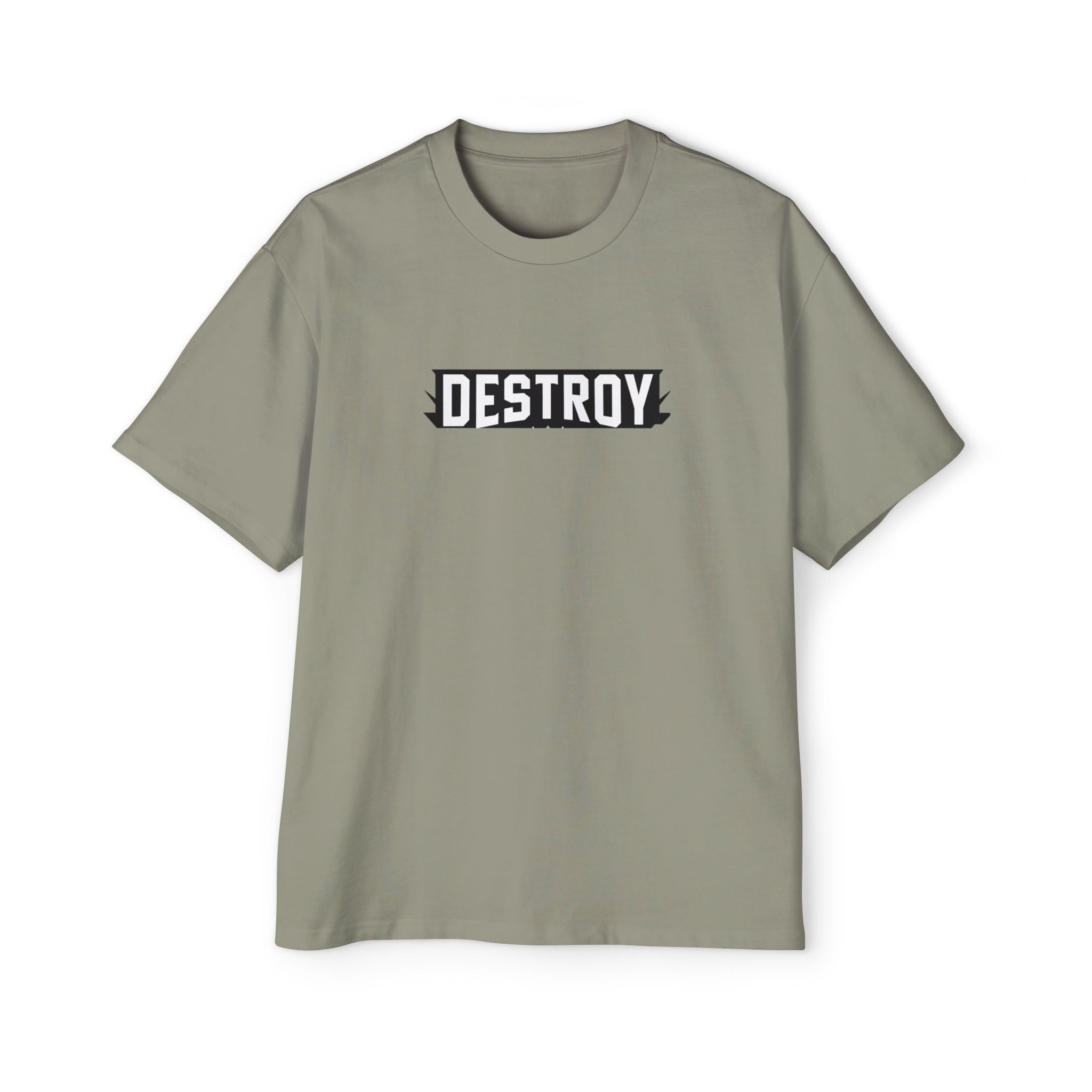 Urban Graphic Tee - "DESTROY MY TRUST" Skull Design