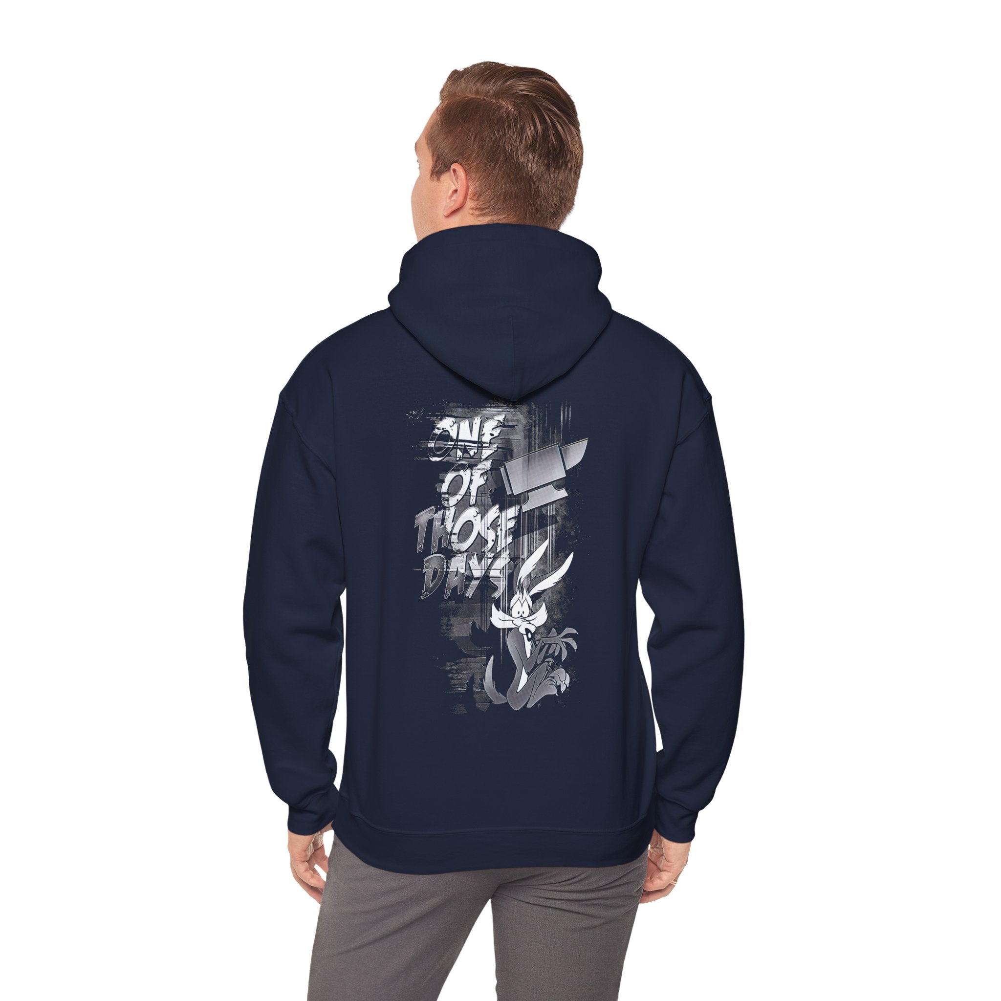 Unisex Heavy Blend™ Hoodie - 'One of Those Days' Bugs Bunny Design