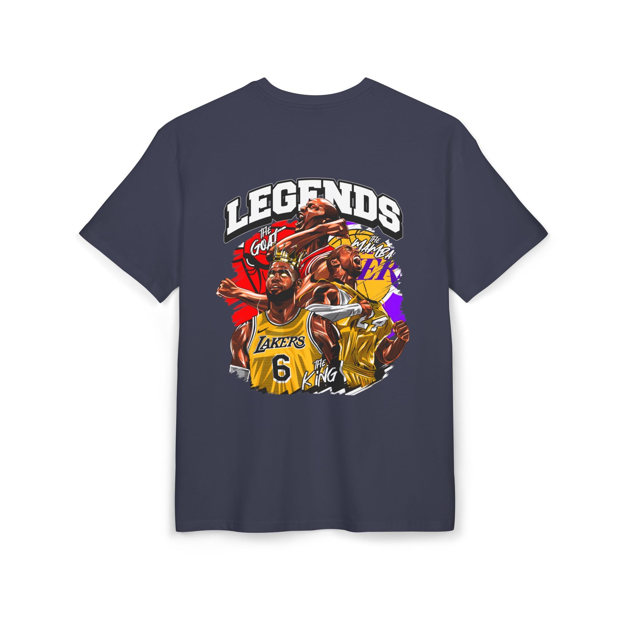 Trio Legends Unisex Heavy Oversize Tee