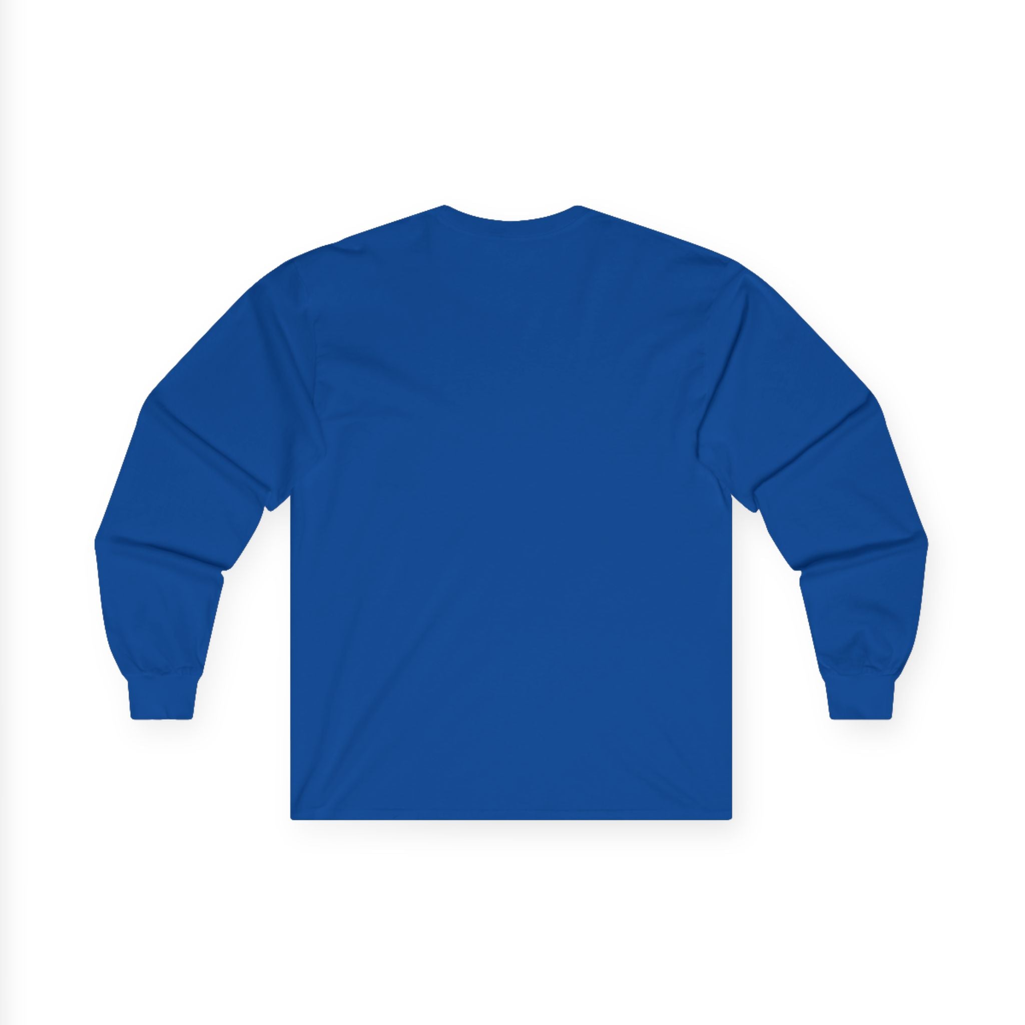 Unisex Long Sleeve Tee - 'Laugh Now Cry Later' Graphic Shirt.