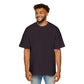 Gothic Guardian Oversized Tee - Edgy Black Graphic T-Shirt for Streetwear.