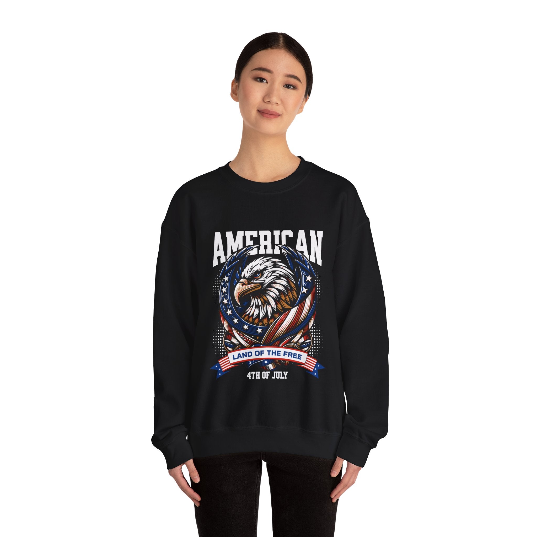American Eagle 4th of July Crewneck Sweatshirt