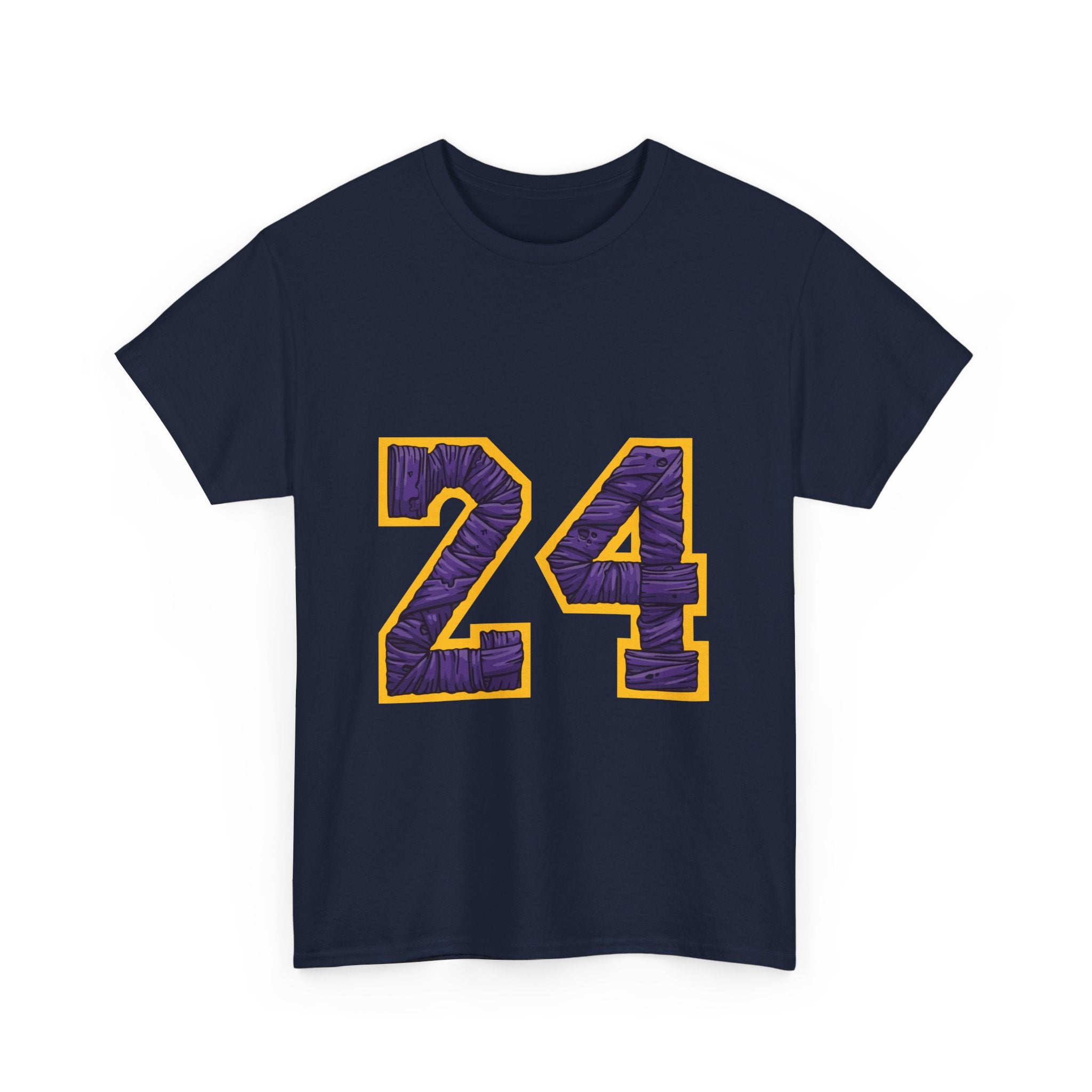 24 Kobe Unisex Heavy Cotton Tee