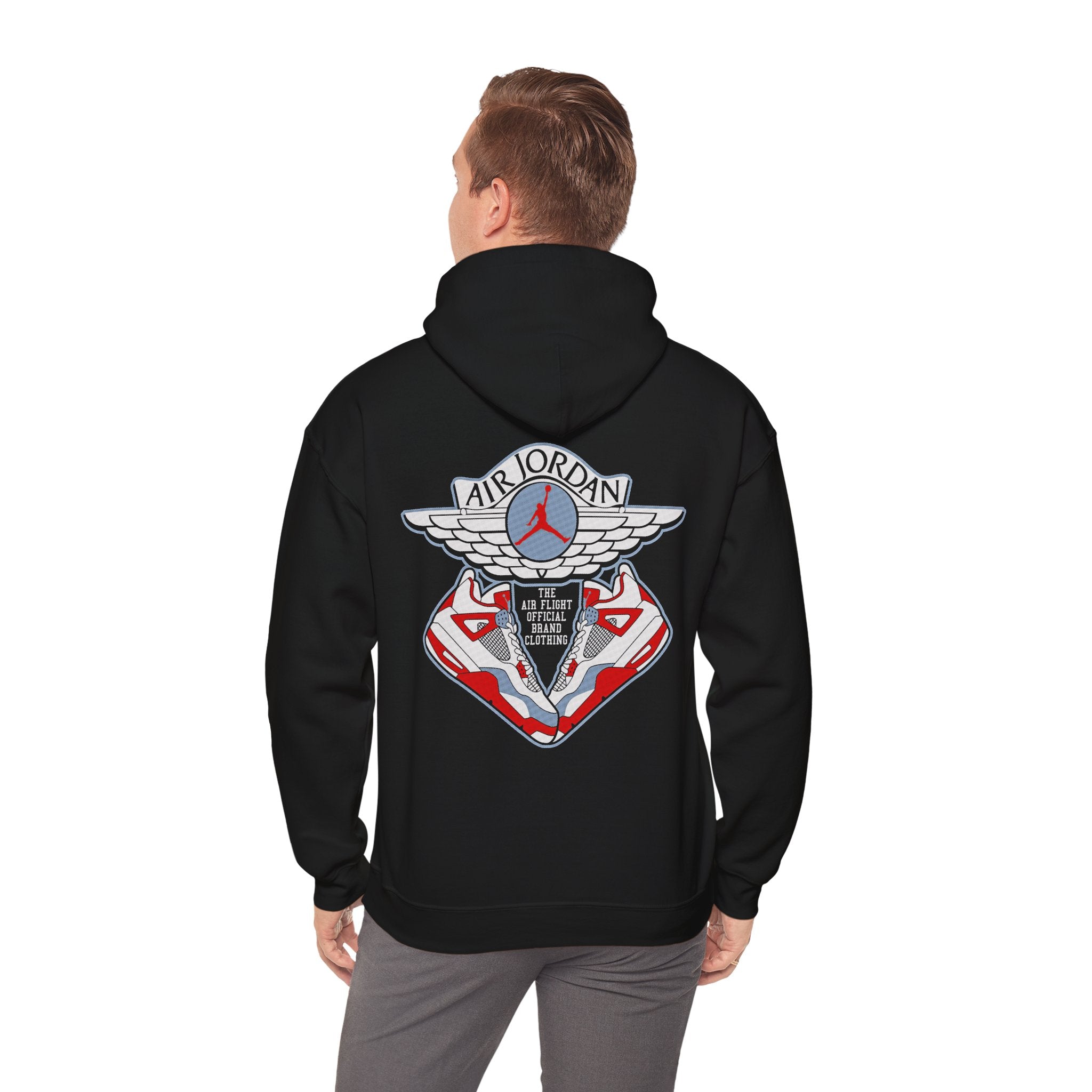 Air Jordan Inspired Unisex Heavy Blend Sweatshirt