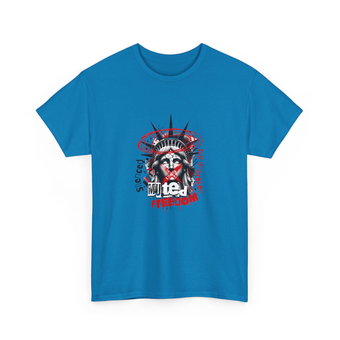 Freedom Statement Unisex Heavy Cotton Tee