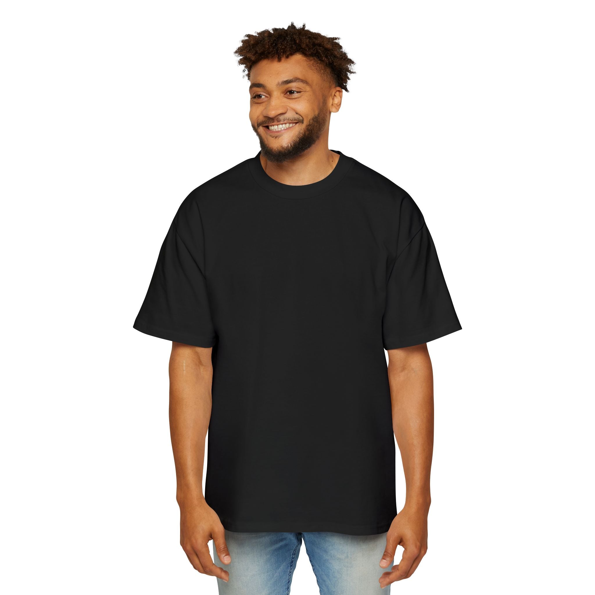 Heavy Oversized Tee - Sparta Graphic T-Shirt for Casual Style