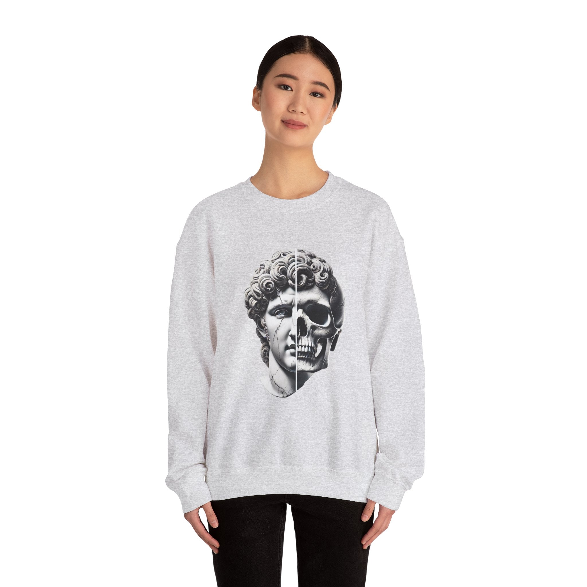 Half Skull Gangsta David Unisex Sweatshirt