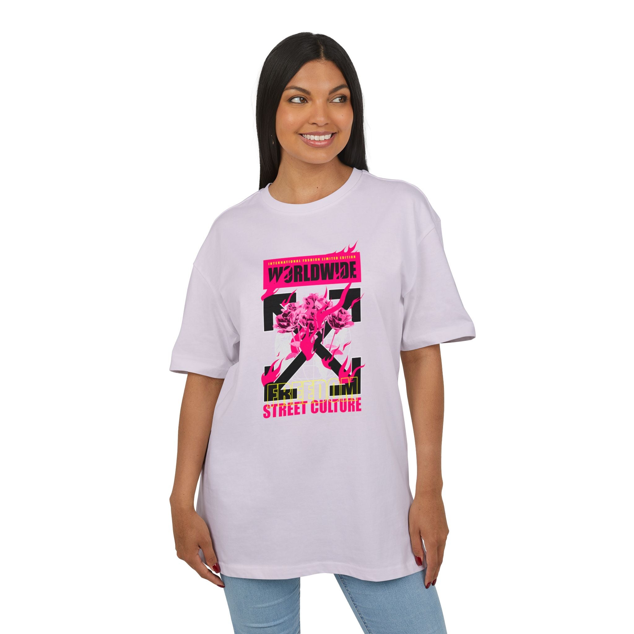 Worldwide Freedom Street Unisex Heavy Oversize Tee