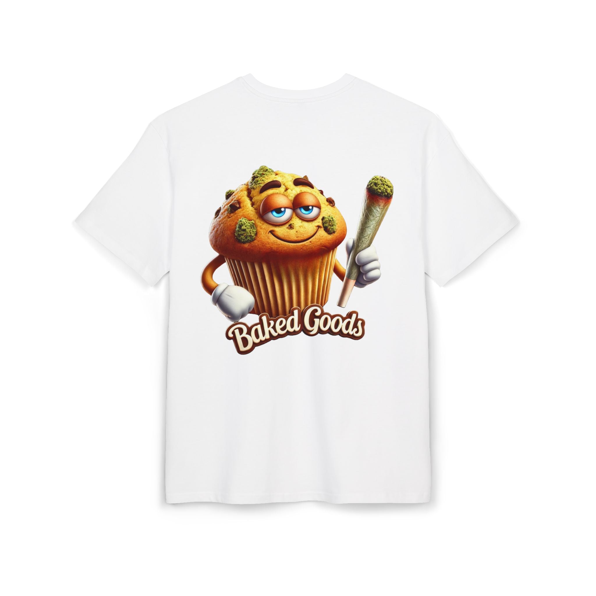 Baked Goods Muffin Unisex Heavy Oversize Tee