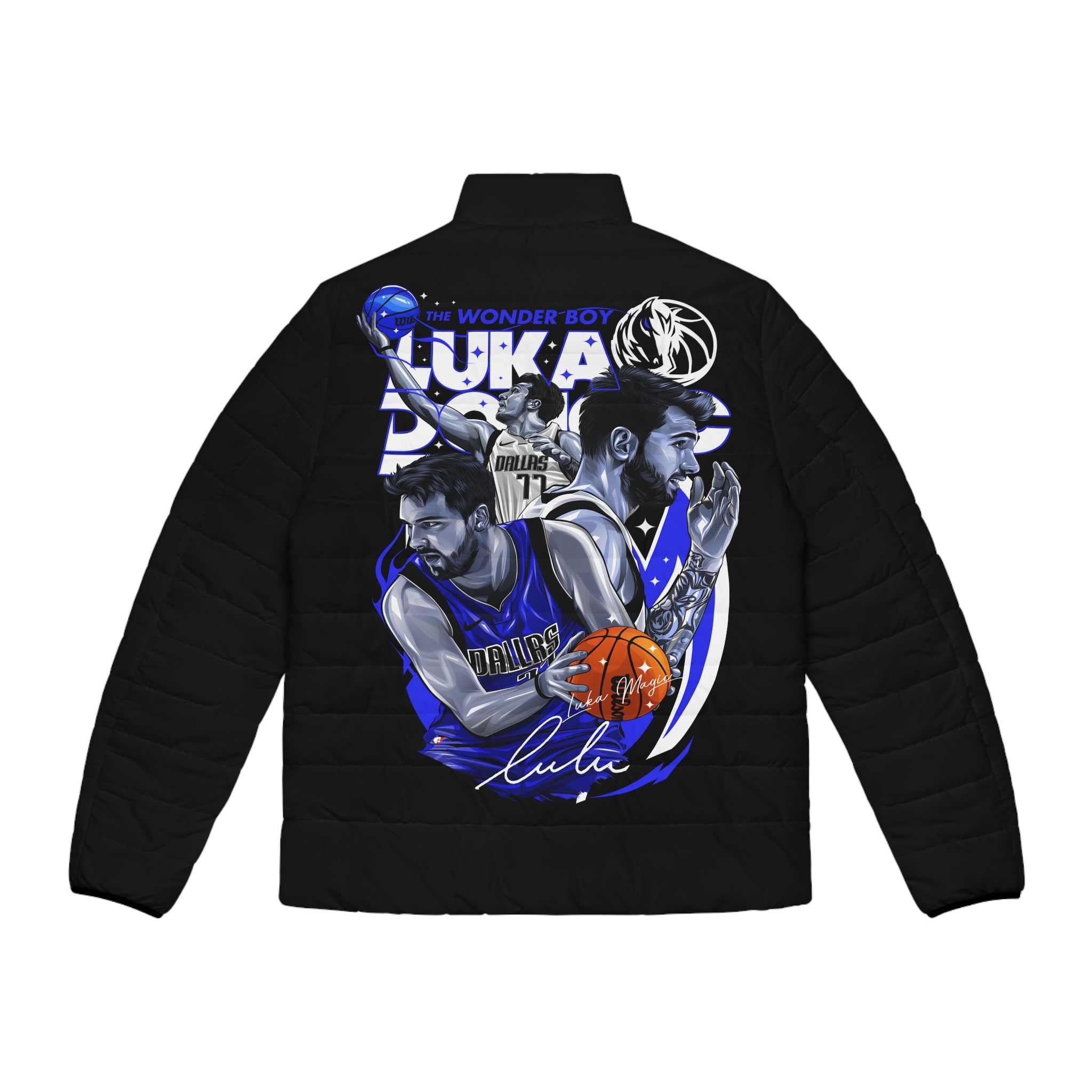 The Wonder Boy Luka Doncic Puffer Jacket